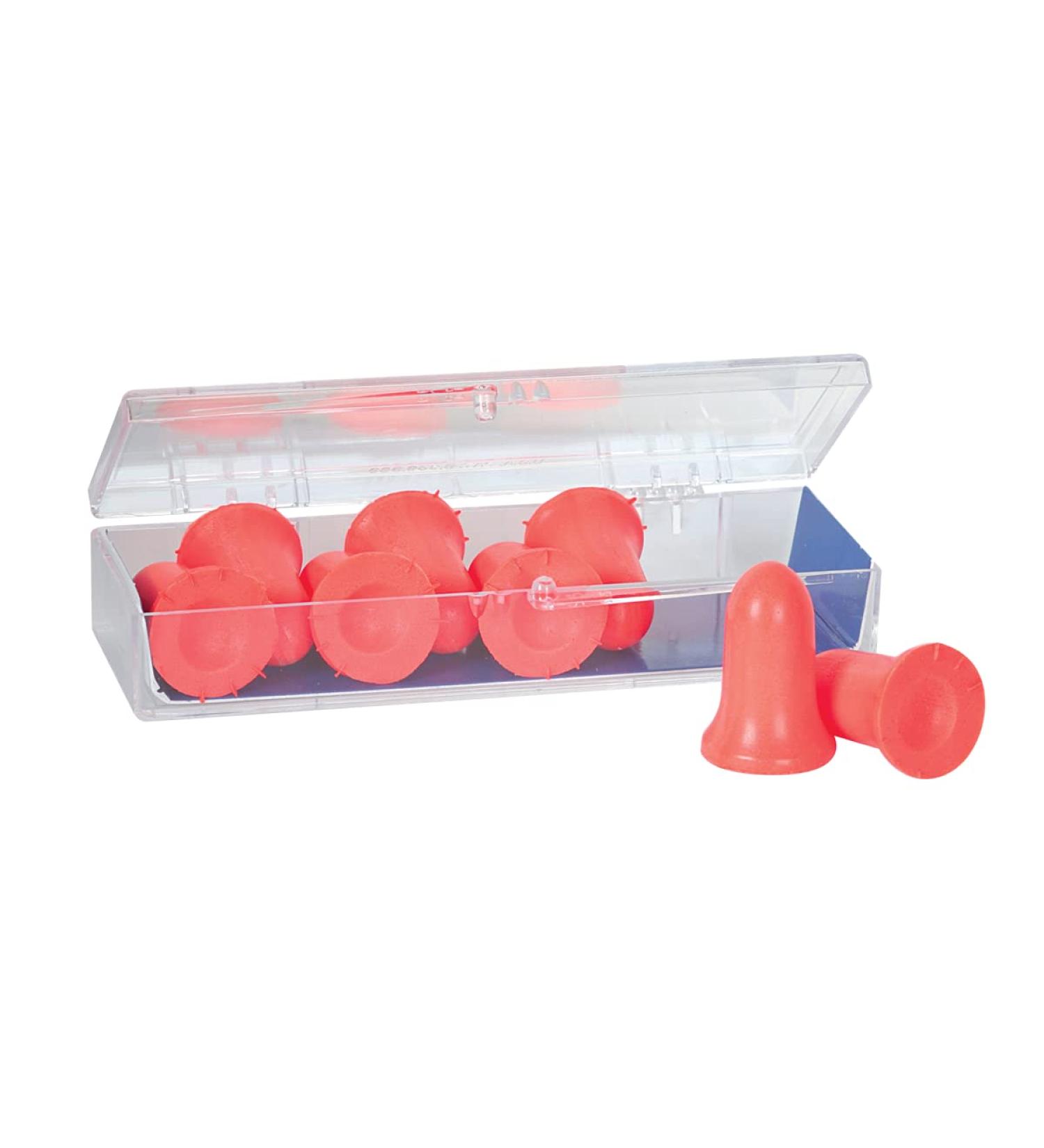 Flents Ear Plugs 24 Pair - NRR 33 for Sleep, Snoring, Noise Reduction - Pack of 6 (4 Pairs Each) - Ideal for Travel, Concerts, Construction, Studying - Buy Online on GoSupps.com