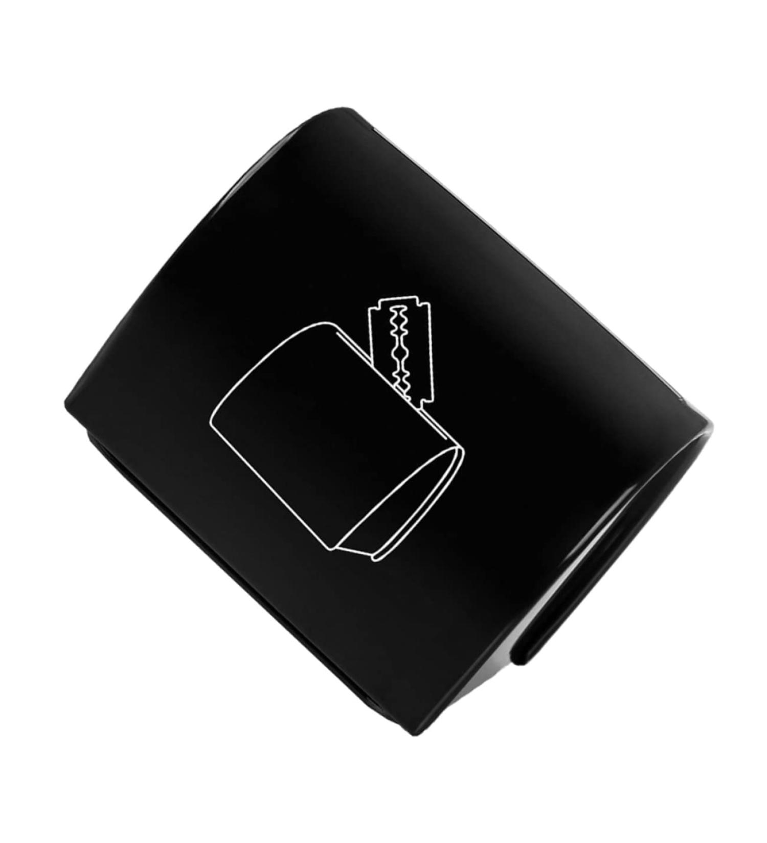 Ciieeo Cardboard Razor Box - Secure Disposal Case for Safety Razor Blades | Durable & Eco-Friendly Razor Storage - Buy Online on GoSupps.com