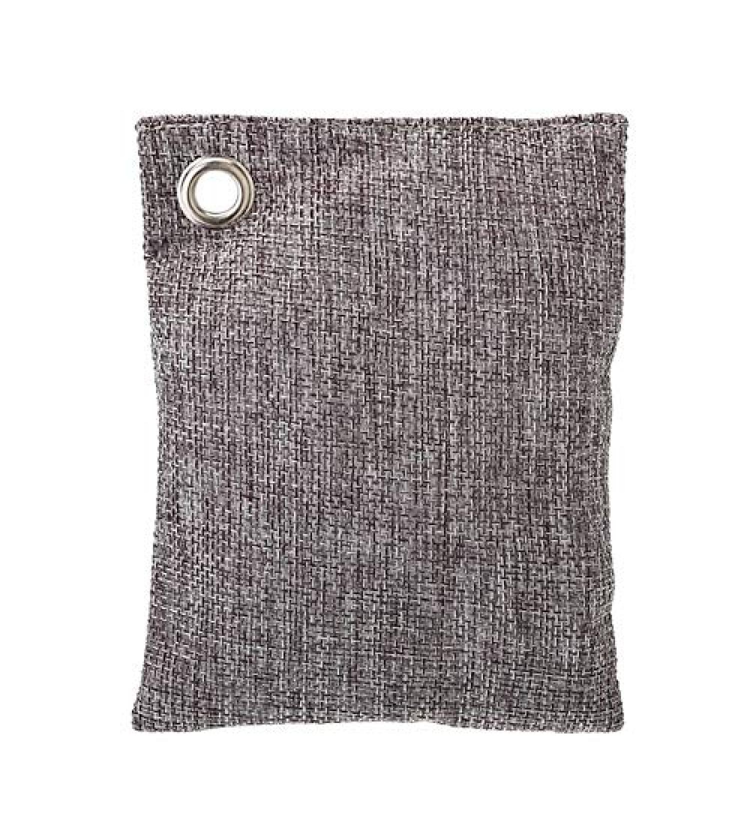 Activated Bamboo Charcoal Bags Air Freshener Odor Deodorant Natural Air Purifier Freshener Neutralizer Deodorizer Moisture Absor for Car Closet Bathroom Gym Bag Shoes grey