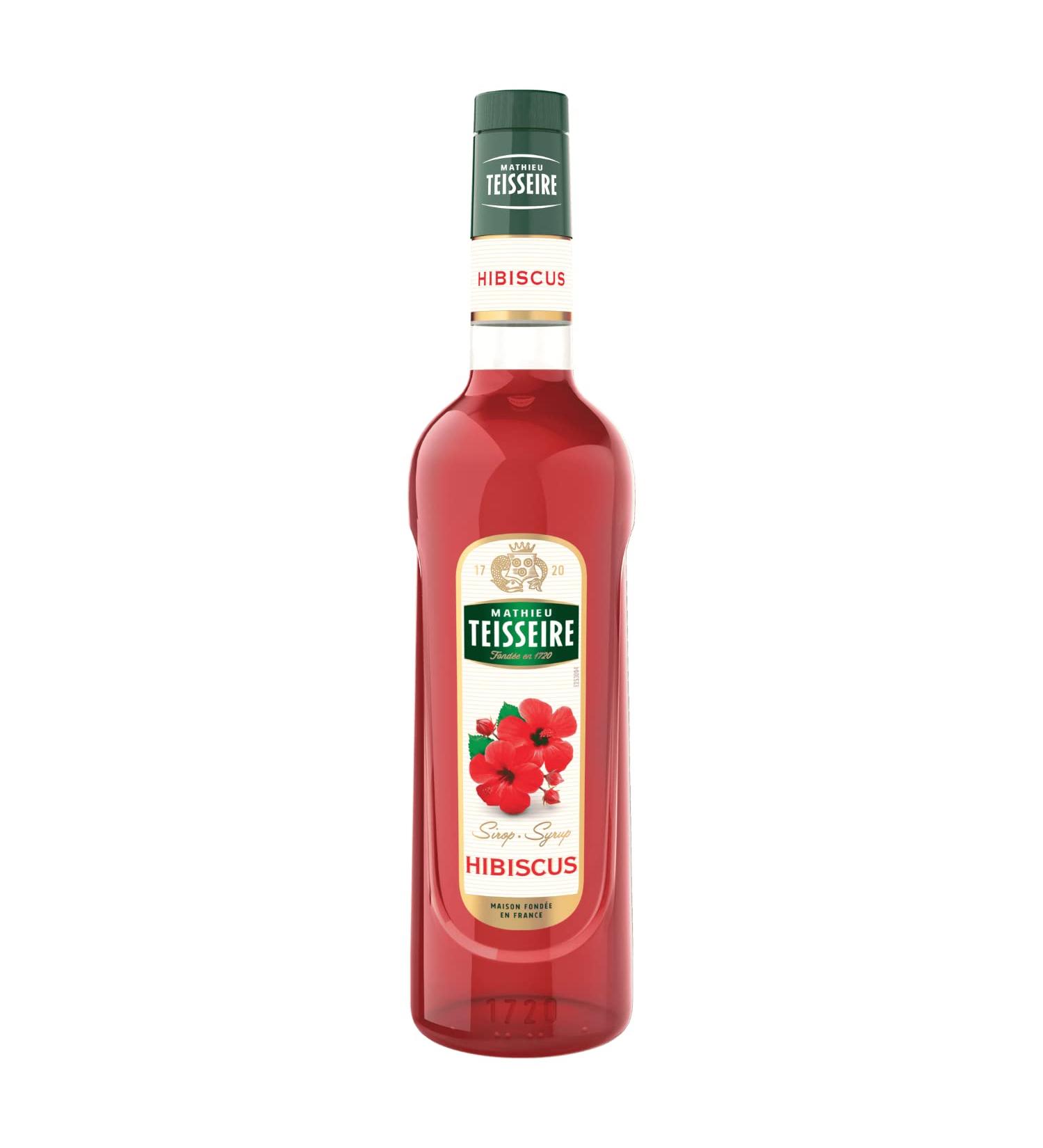 TEISSEIRE Hibiscus Syrup 70 ml