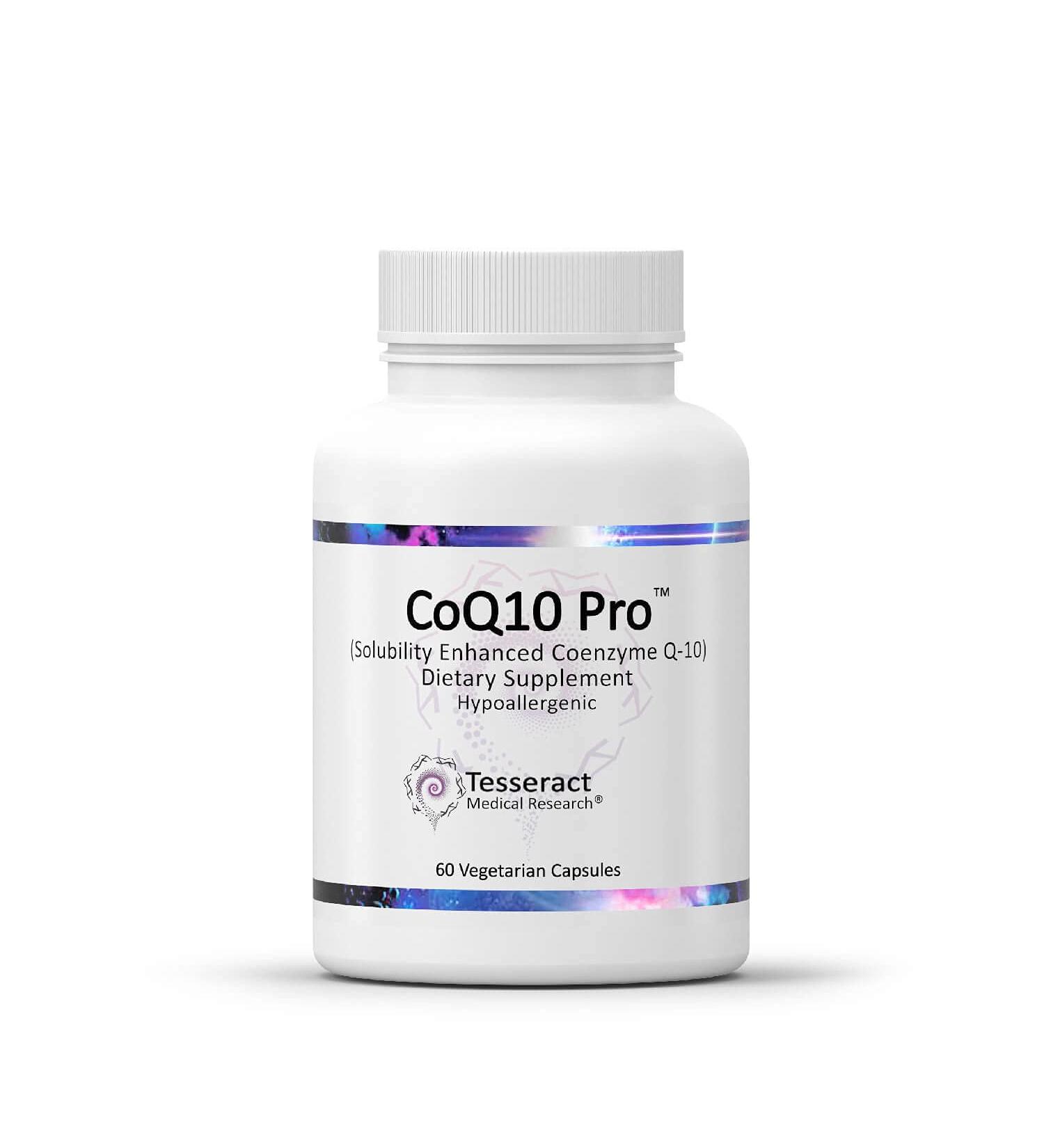 CoQ10 Pro Coenzyme Q10 for Heart Health Muscle Health and Cellular Energy Production Antioxidant Supplement for Optimal Cardiovascular Health Support Hypoallergenic CoQ10 300mg 60 Capsules - Buy Online on GoSupps.com