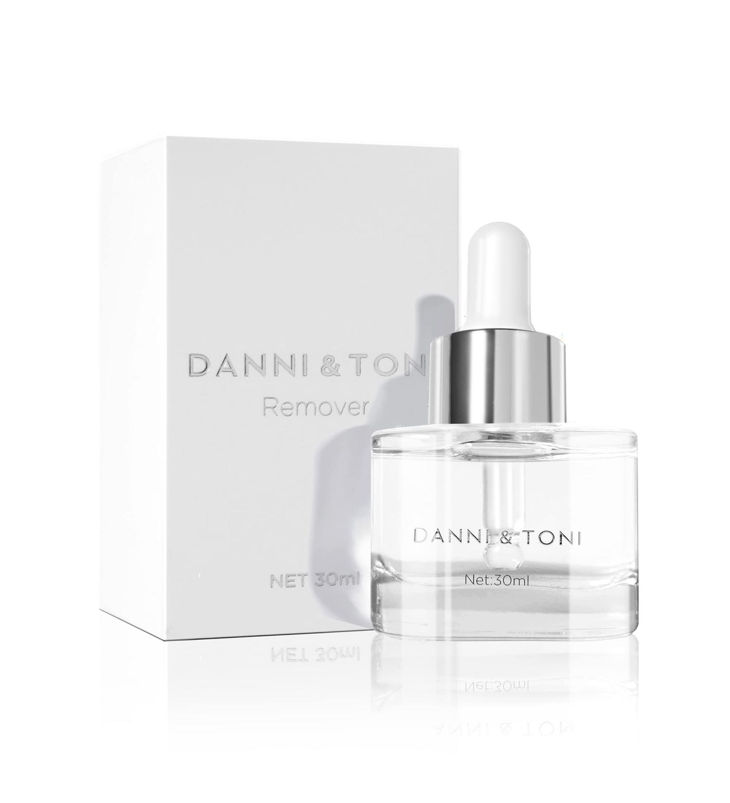 Danni & Toni Gel Nail Foil Remover 30ml | Professional Mild & Fast Gel Nail Remover for Stickers Foils & Films - International Shipping - Buy Online on GoSupps.com