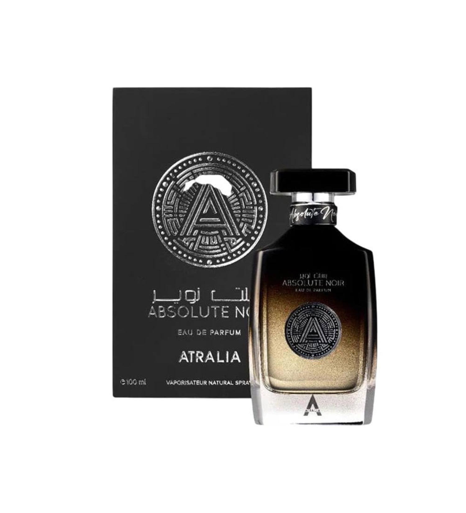 Absolute Noir Eau De Parfum for Men 100Ml 3.4Oz - Luxurious and Long Lasting Fragrances with Top Notes of Bergamot Lemon Grapefruit Pink Pepper - Best Alternative for Absolu Aventus