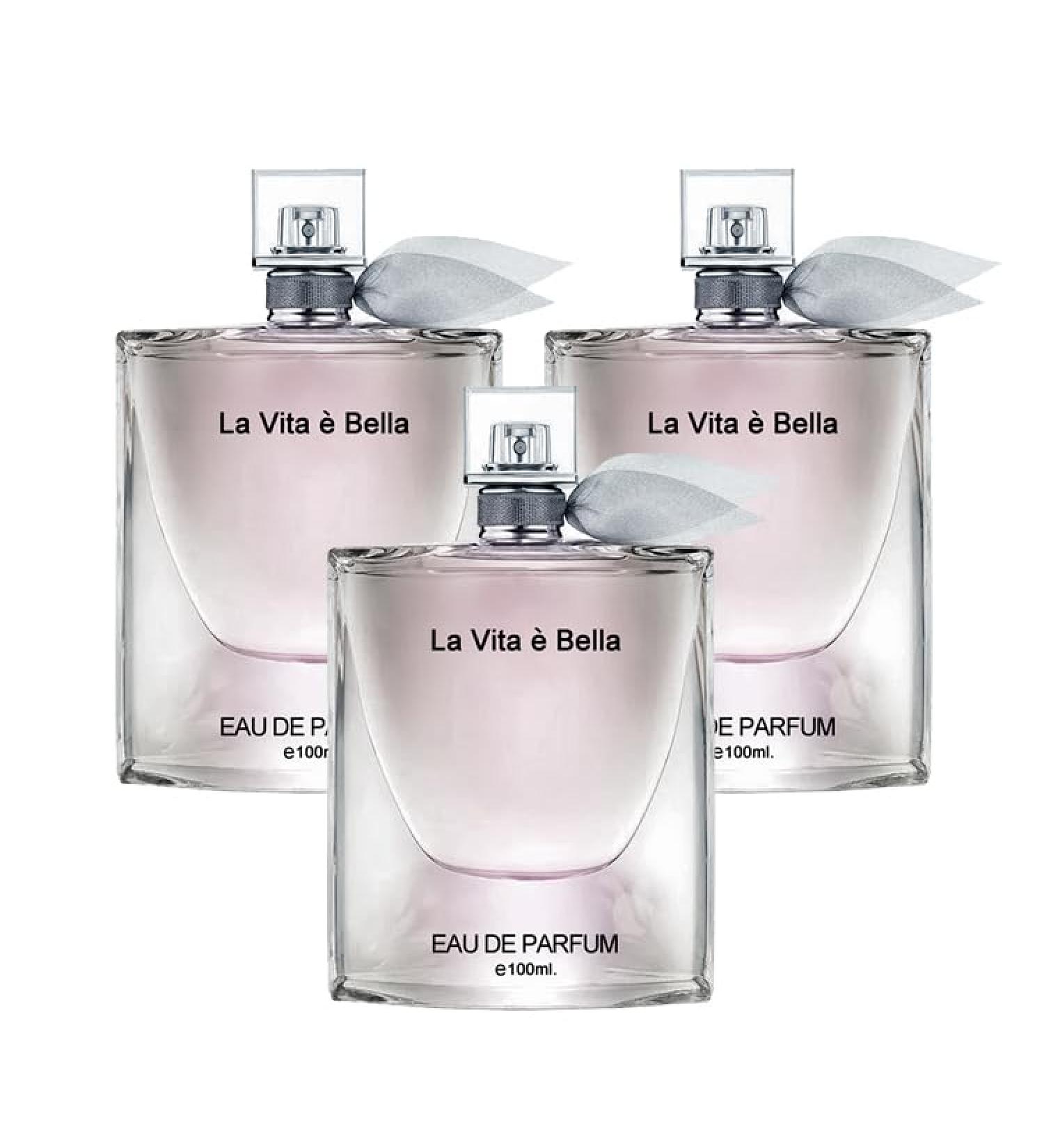 Women Perfume La Vita e Bella Eau de Parfum Natural Spray Elegant Scent Fragrance for all Skin Types 3.3 Fluid Ounce La Vita e Bella 3.4 Fl Oz (Pack of 3) - Buy Online on GoSupps.com