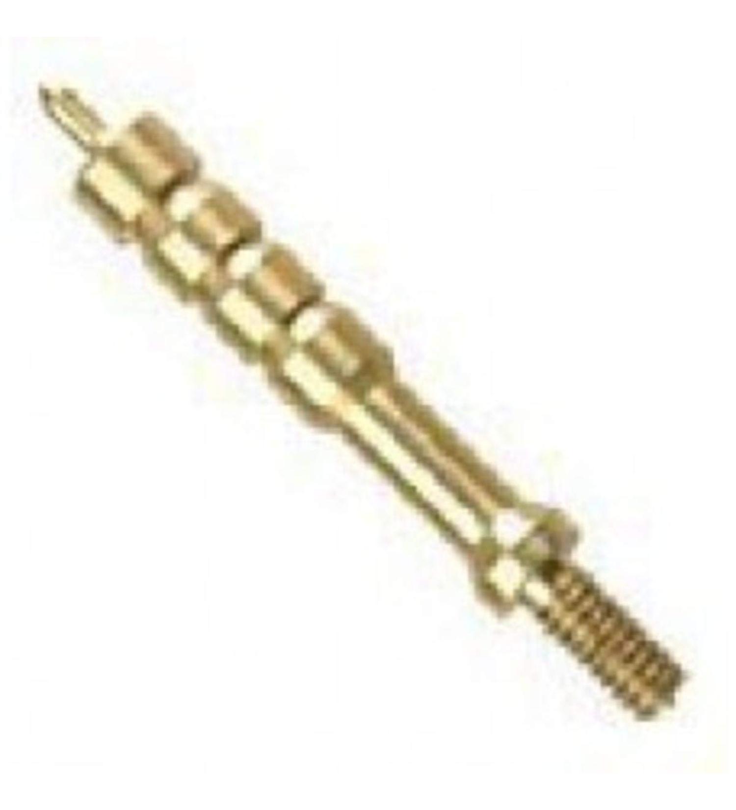 Tipton Solid Brass Gun Jag .20 Cal | 5-40 Threads | Pointed Tip | Cleaning & Maintaining Firearms .25/6.5mm - Buy Online on GoSupps.com