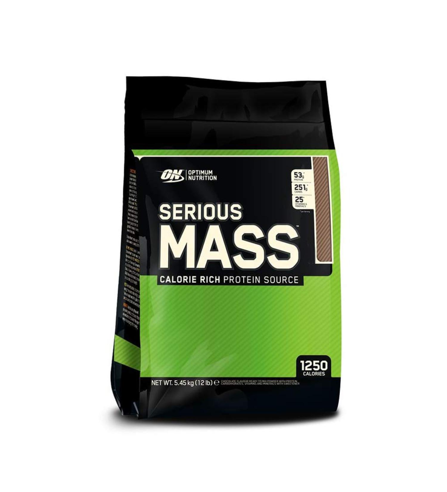 Serious Mass Optimum Nutrition Serious mass 5.4 kg (biscuits and cream)