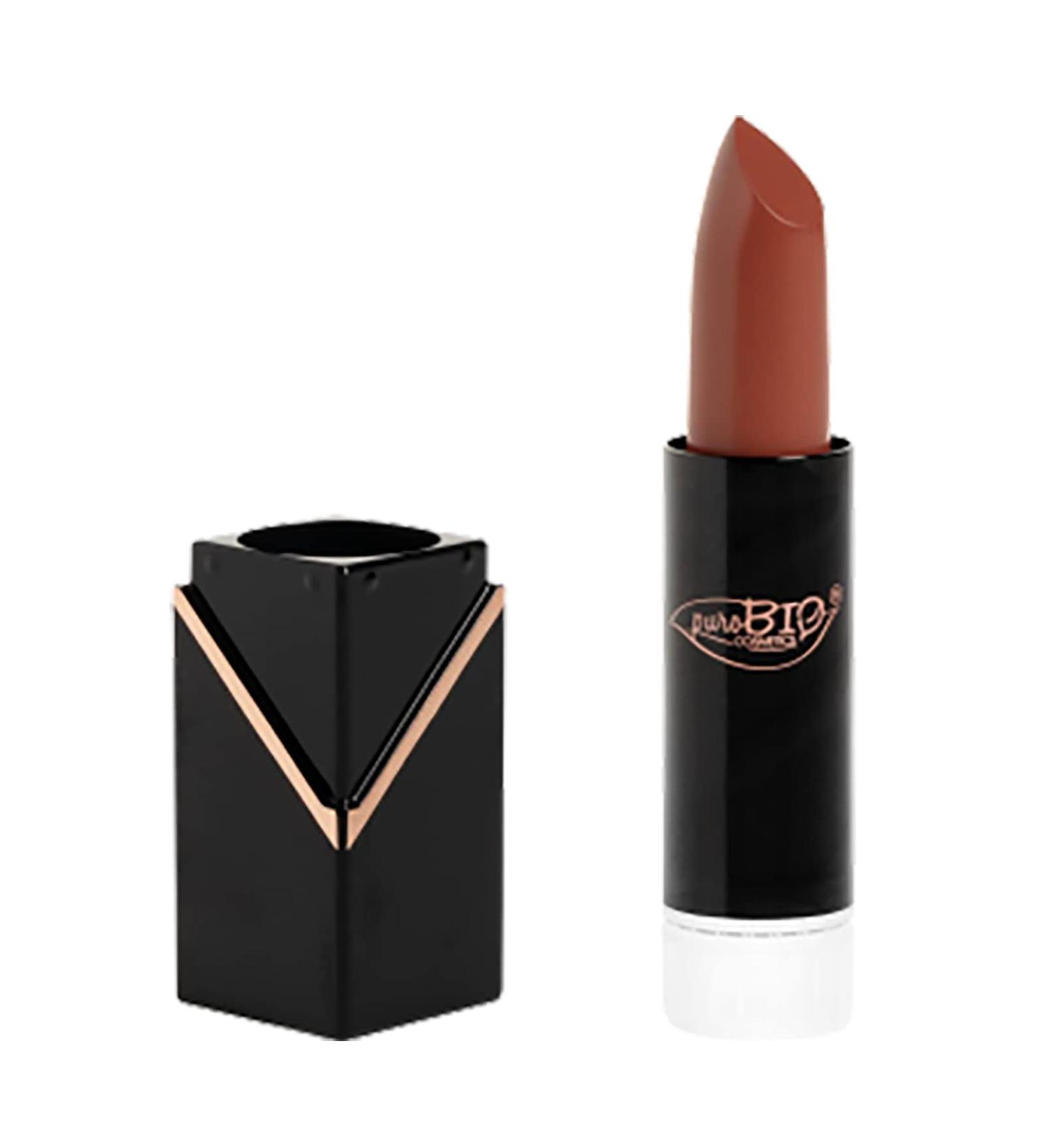  ELLENNE Purrobio Lipstick Creamy Peach Nude Semi-Matte Ecobio Code 105 - Buy Online on GoSupps.com