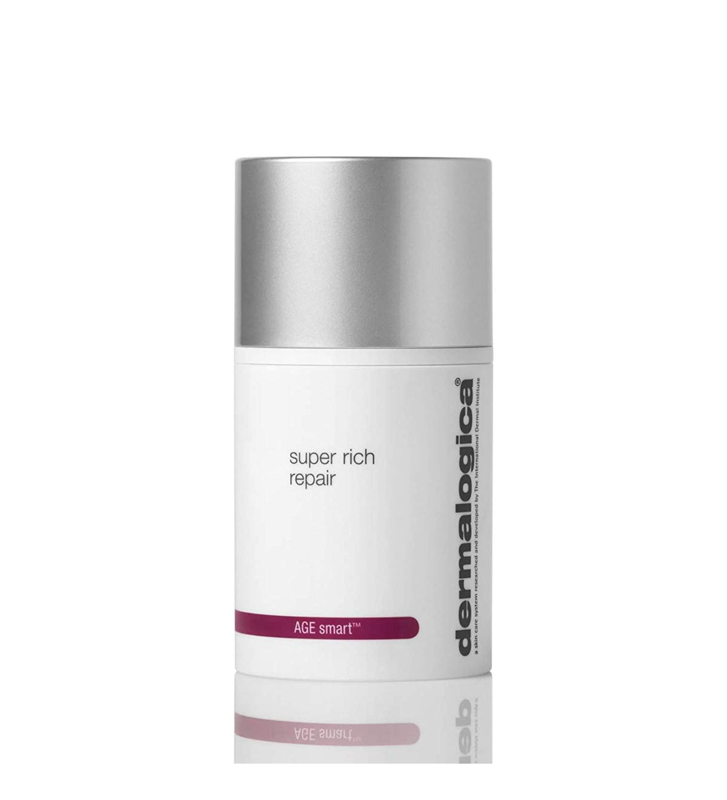 Dermalogica Super Rich Repair Anti-Aging Face Moisturizer - 1.69 Fl Oz - Replenish Skin's Moisture Levels - Buy Online on GoSupps.com