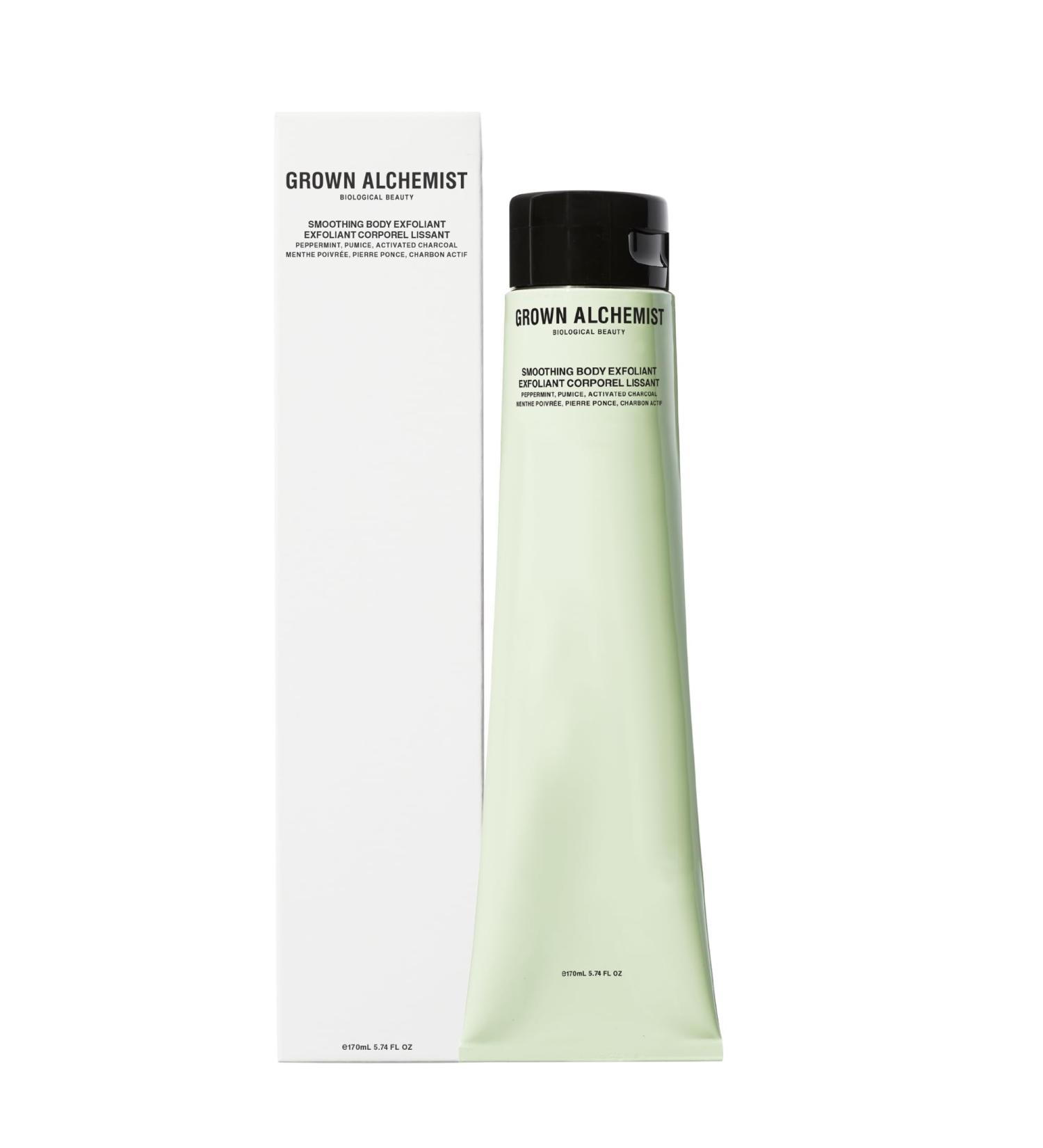 Grown Alchemist Smoothing Body Scrub 170ml - Fight Cellulite & Revitalize Dull Skin - Shop Internationally - Buy Online on GoSupps.com