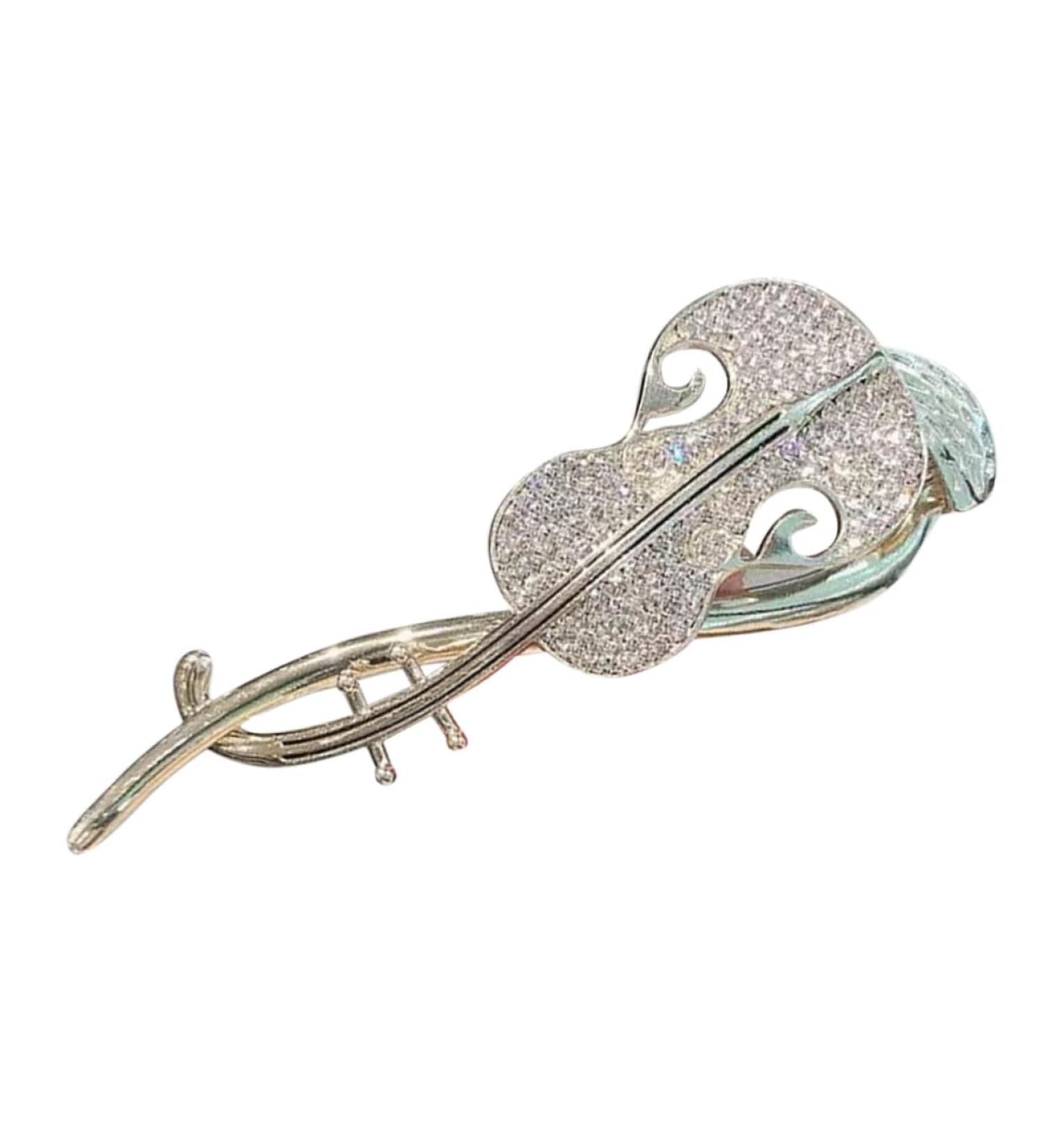 PLAFOPE Rhinestone Twist Clip Pipa Barrettes Chinese Hair Clips Pipa Hair Barrette Hair Bun Holder Chinese Hair Clamps Hair Clips for Fine Hair Pretty Hair Clips for Women French Pins - Buy Online on GoSupps.com