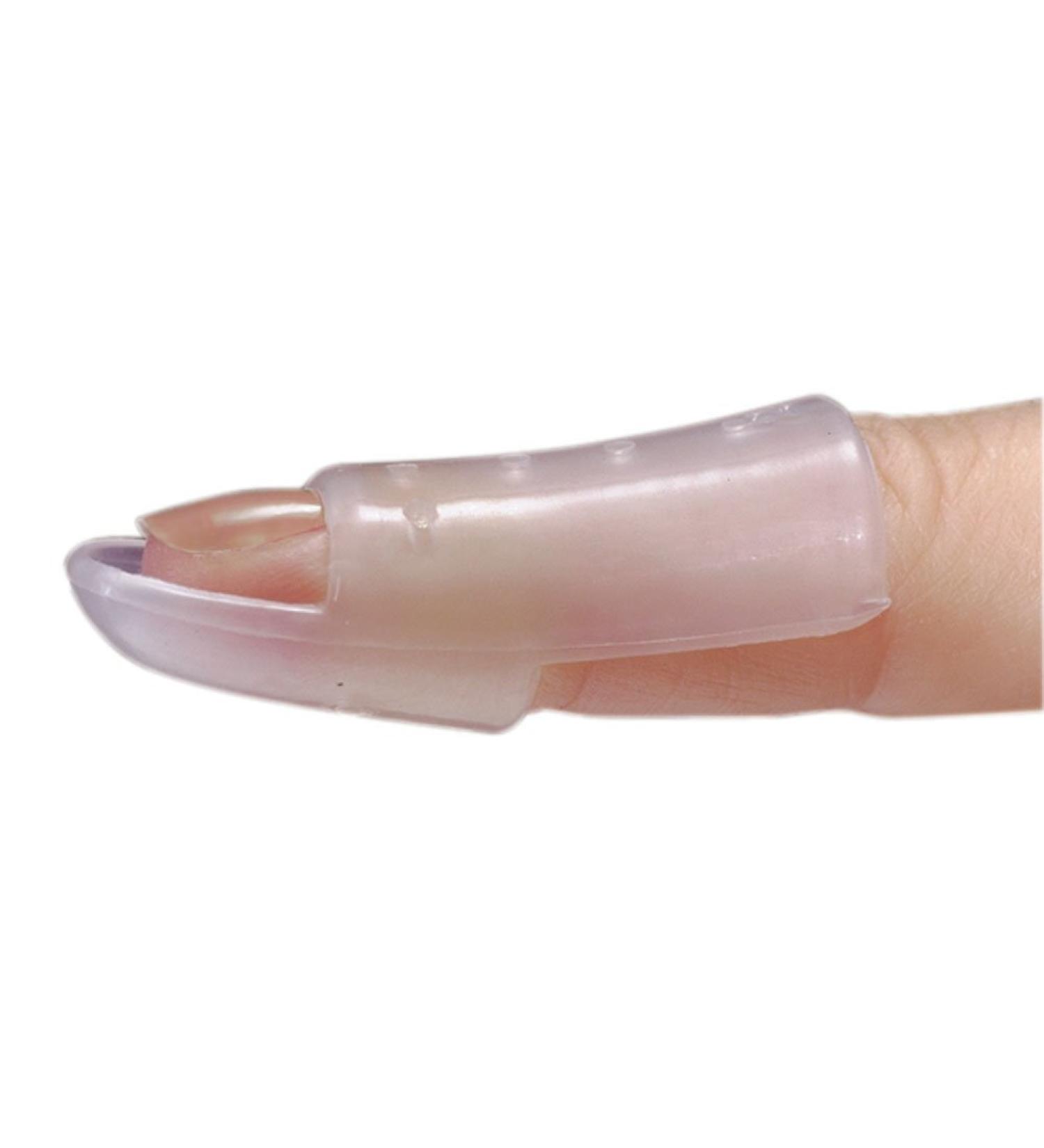 STAX Finger Splint - Size 3 - Clear