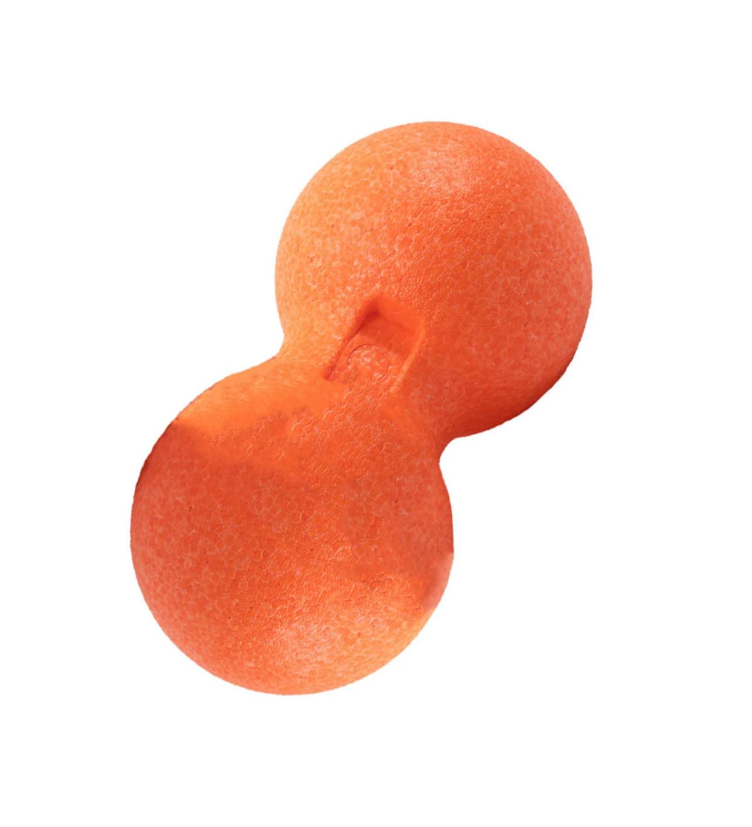 Fomiyes 1st Peanut Massage Ball Double Lacrosse & Muscle Roller for Foot Massage | Fitness & Gym Equipment | International Shipping - Buy Online on GoSupps.com