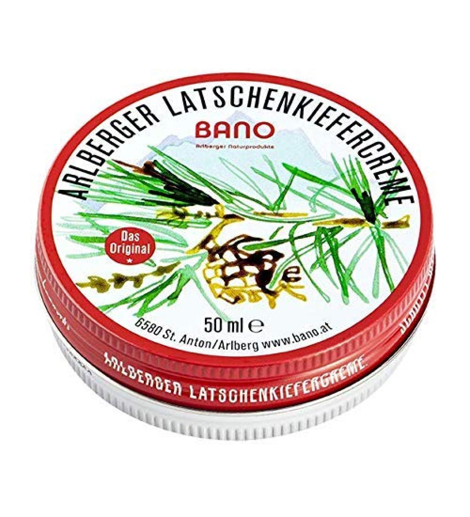 BANO - Arlberg mountain pine cream (50ml)