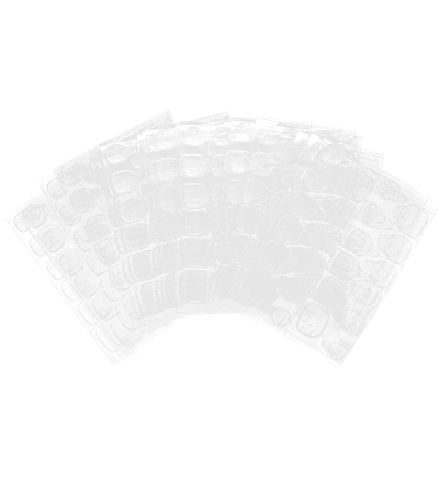Nail Glue Sticker50 Sheet Thin Nail Adhesive Tabs Long Lasting Double Sided Waterproof Transparent Breathable Nail Glue Sticker - Buy Online on GoSupps.com