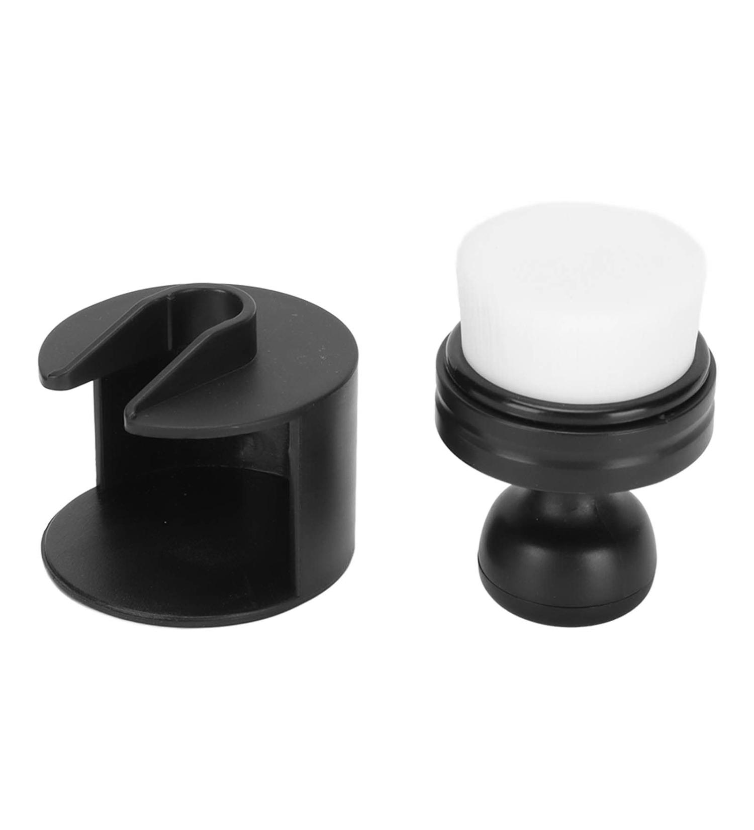 Liquid Foundation Brush for Seal Cover Brush Push Pull Cream Brush With Cover Round for Mini Household Brush for Circle Makeup Mirrors - Buy Online on GoSupps.com