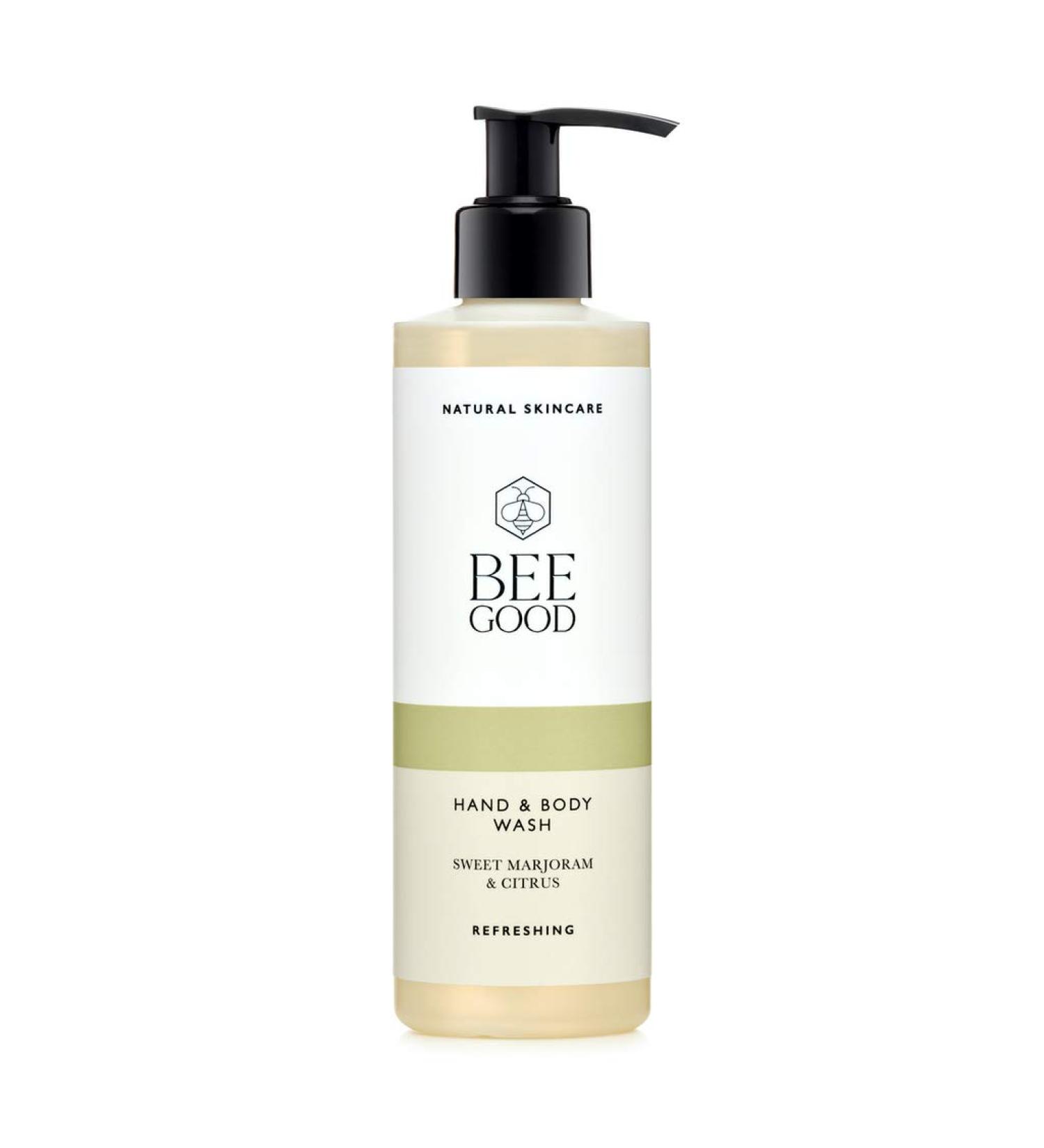 Marjoram and Citrus Hand and Body Wash - Vegan and Cruelty-Free - Made in UK - 250ml - Buy Online on GoSupps.com