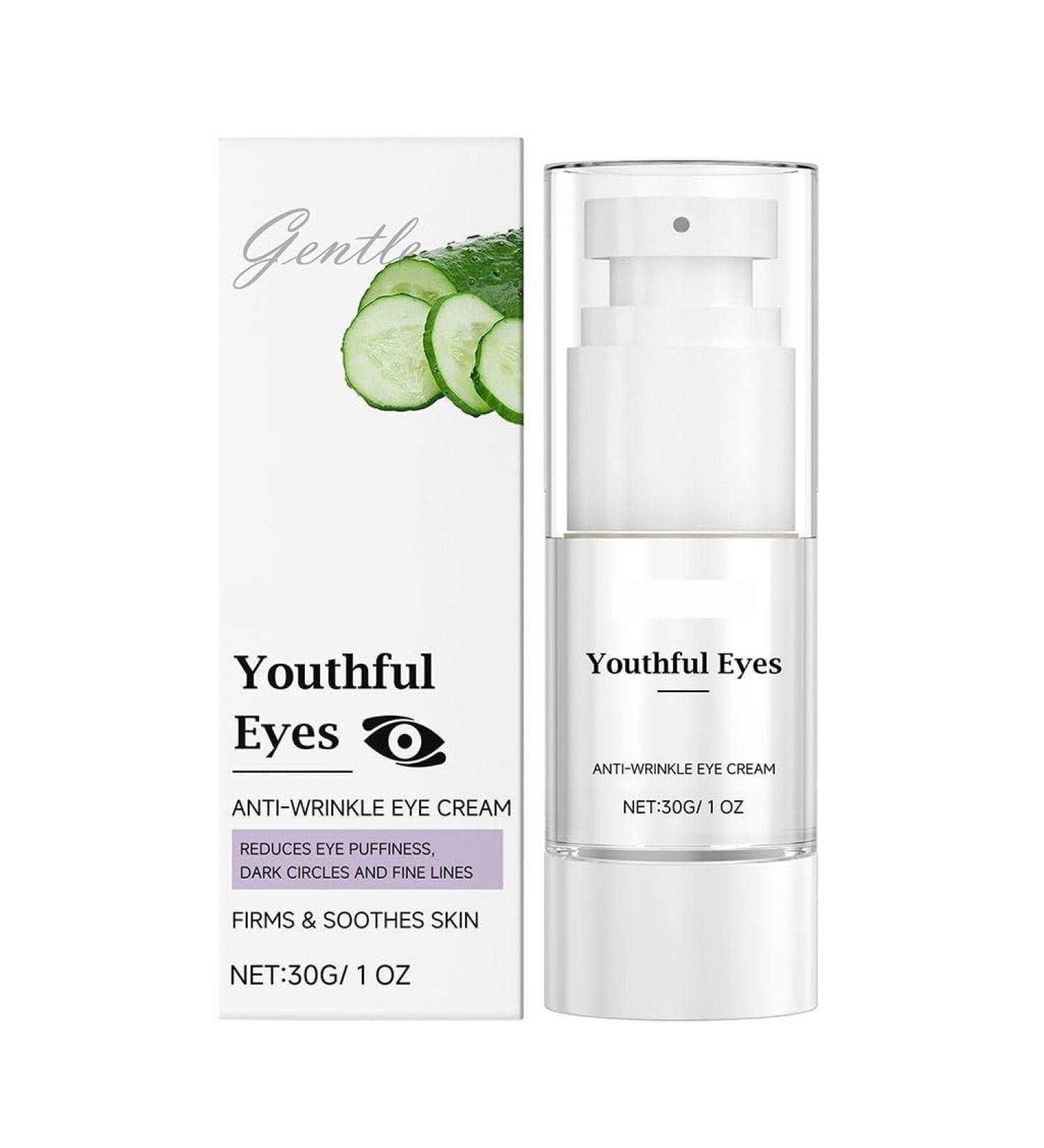 Revitalizing Eye Cream For Tired Eyes - Hydrating Formula To Brighten Smooth & Refresh Delicate Eye Area(3pcs) 1 Count (Pack of 1) - Buy Online on GoSupps.com