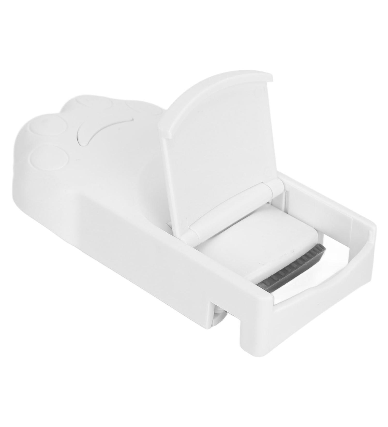 Heated Eyelash Curler T Shaped Design Quick Heating USB Rechargeable Safe and Easy to Use with Temperature Control for Beautifully Curled Lashes (White) - Buy Online on GoSupps.com