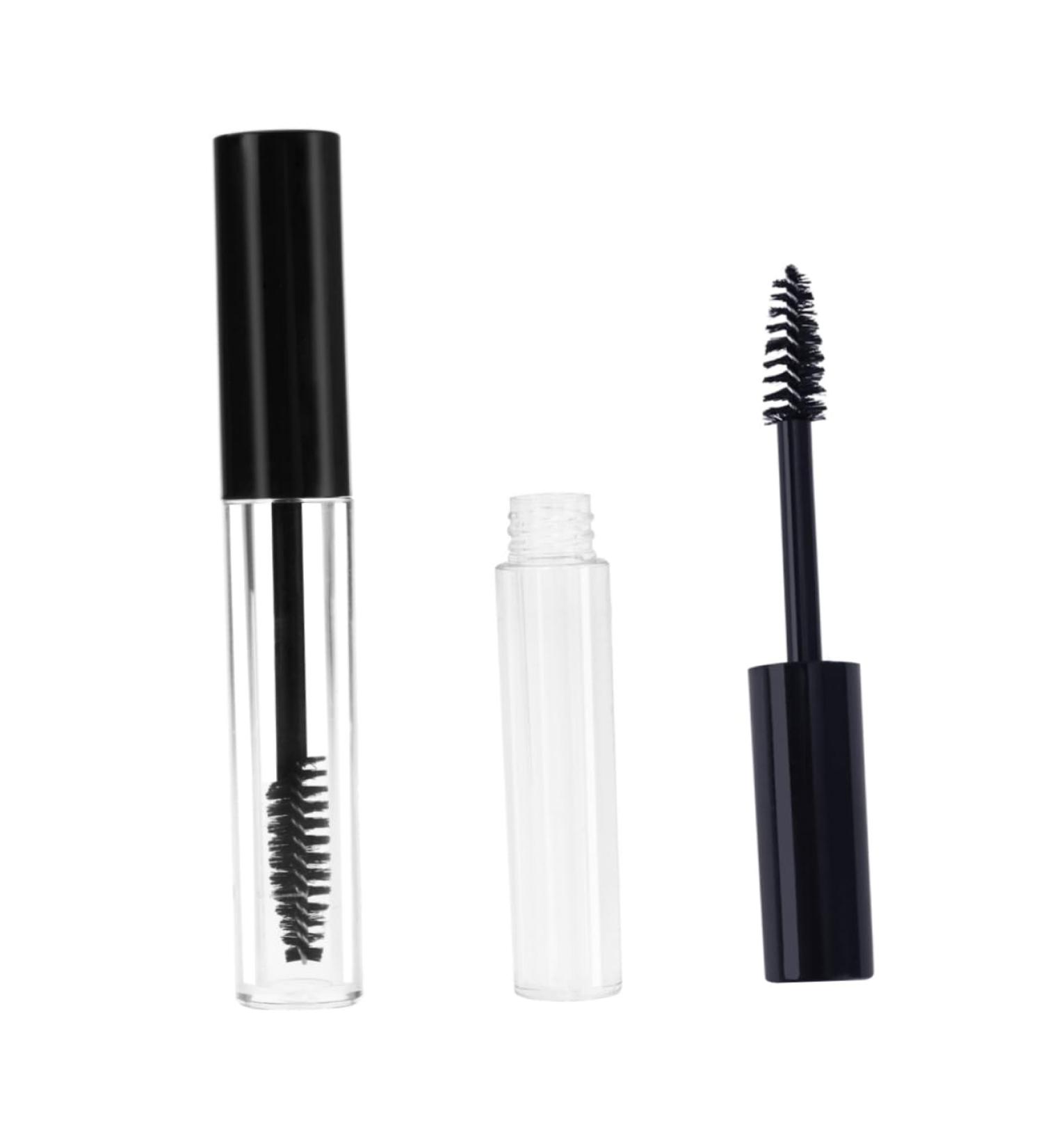 TOVINANNA 2pcs Eyelash Cream Bottle Mascara Men Travel Essentials With Cover Packaging Material Empty Bottle 1 g (Pack of 1) As Shown - Buy Online on GoSupps.com