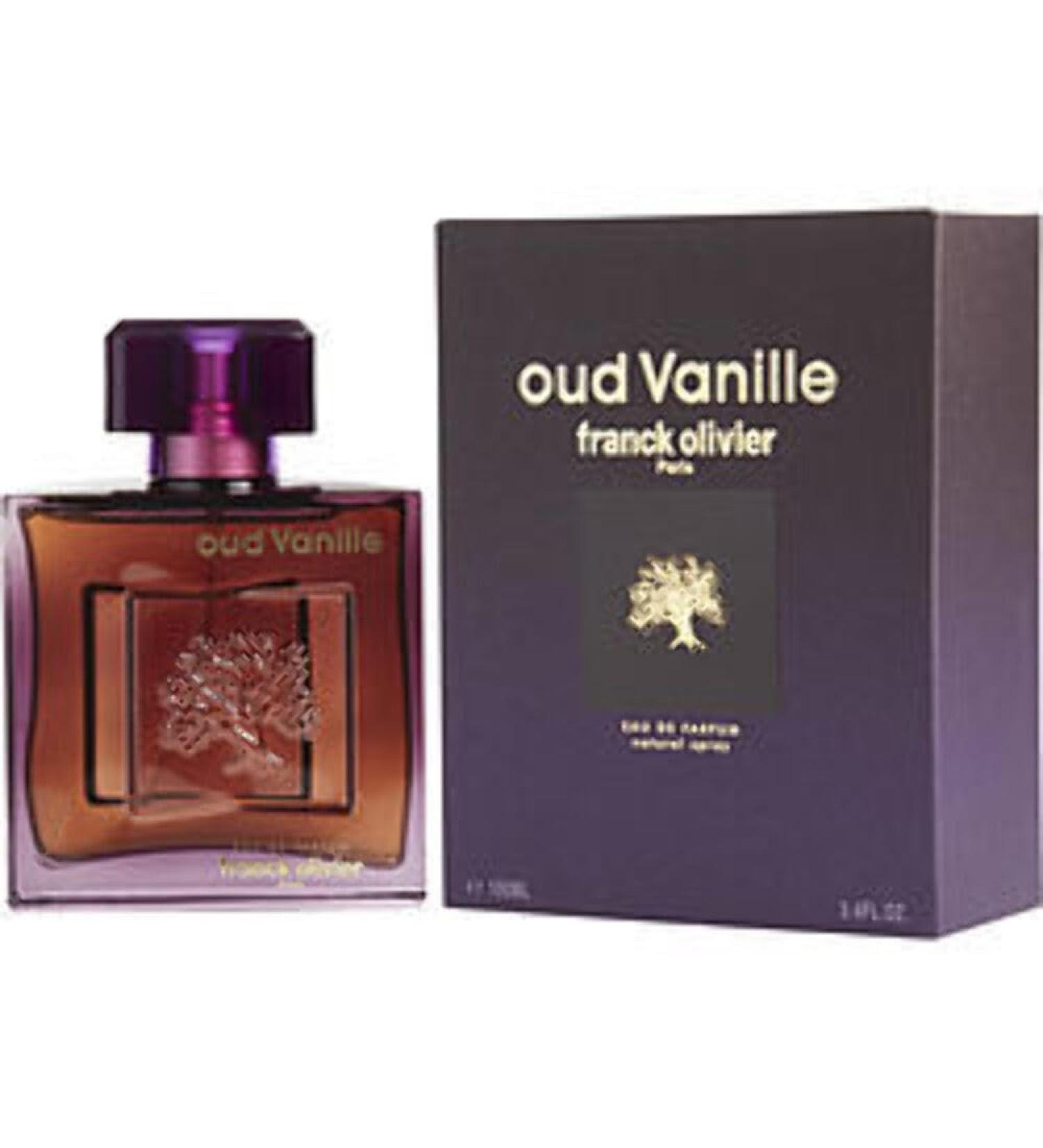Franck Oliver Oud Vanille Eau De Parfum Spray 3.4 Ounce (Unisex)