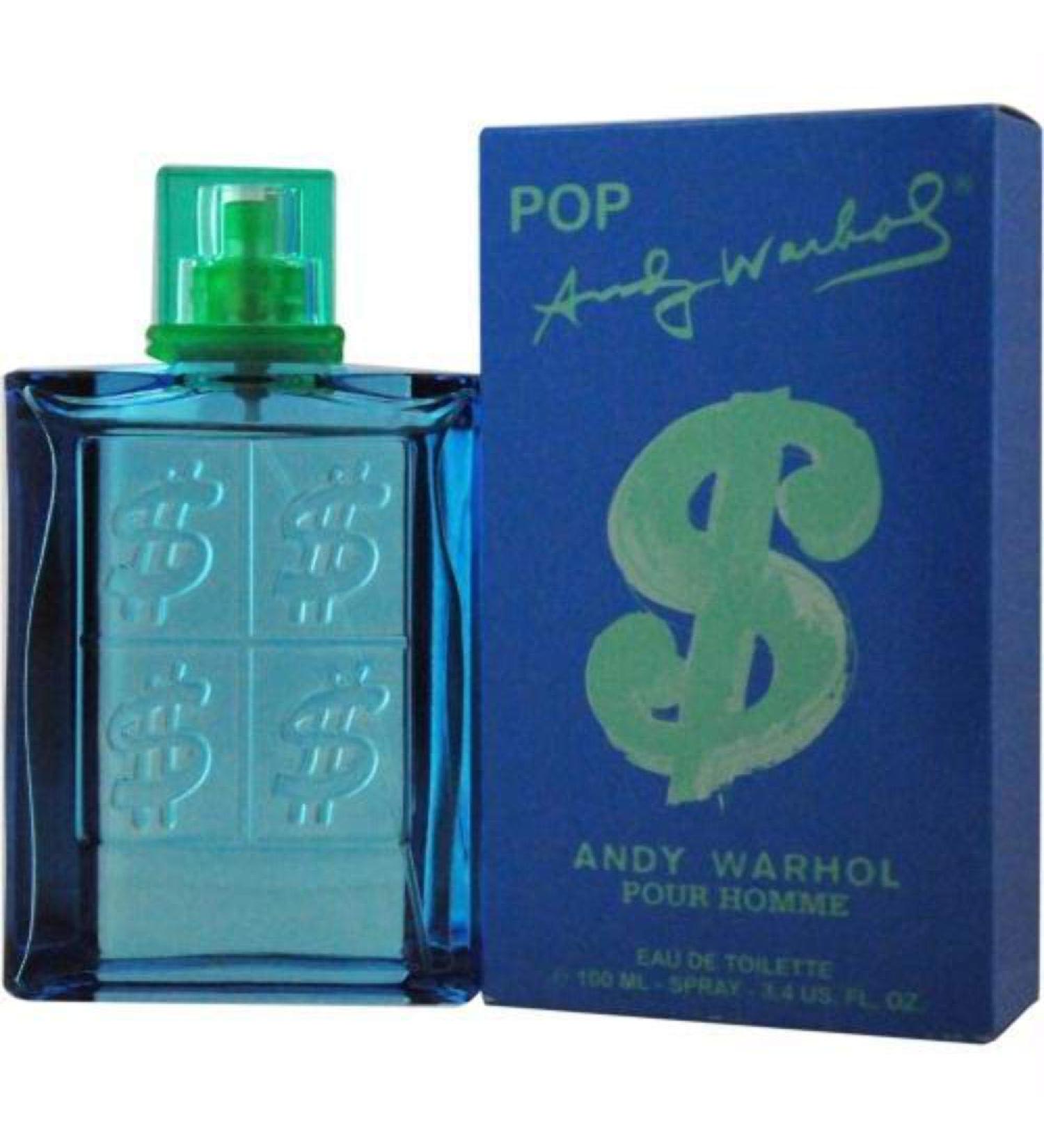 Pop Pour Homme By Andy Warhol for Men Eau-de-toilette Spray 3.4-Ounce