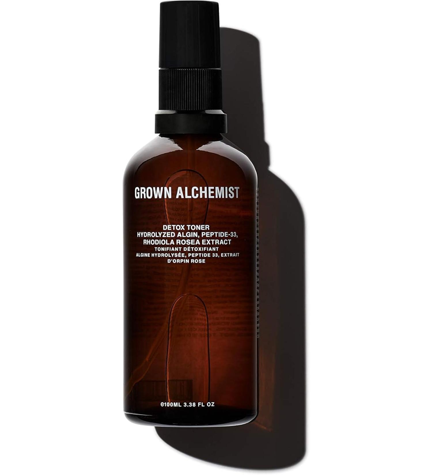 Grown Alchemist Detox Toner Mist - Antioxidant Protection Fine Line Reduction & Impurity Removal - 3.38 oz - Shop Internationally - Buy Online on GoSupps.com