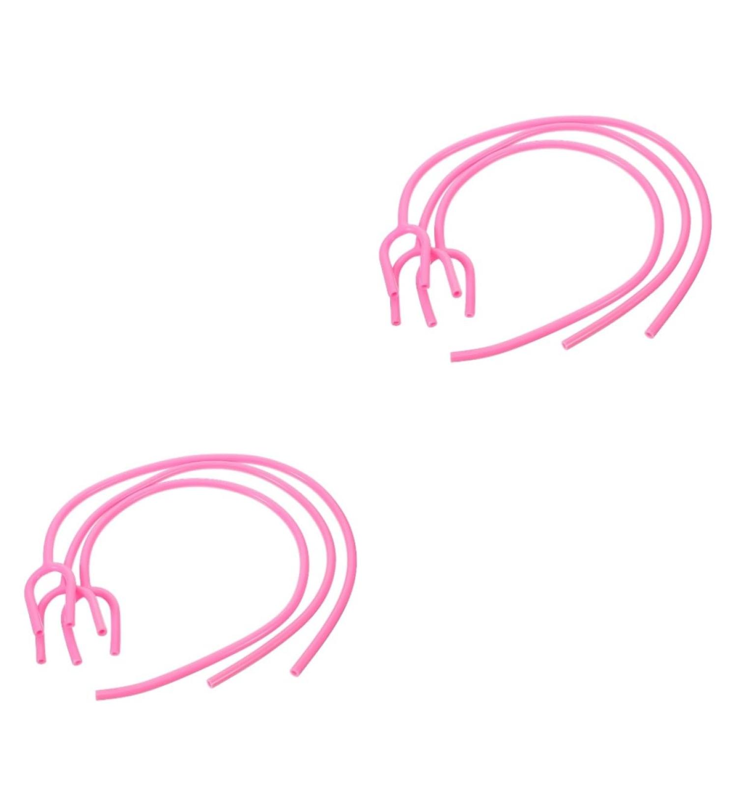 GLEAVI 2sets Extension Tube Extension Tubing Replacement Hoses PVC Pink 3pcs*2 - Buy Online on GoSupps.com