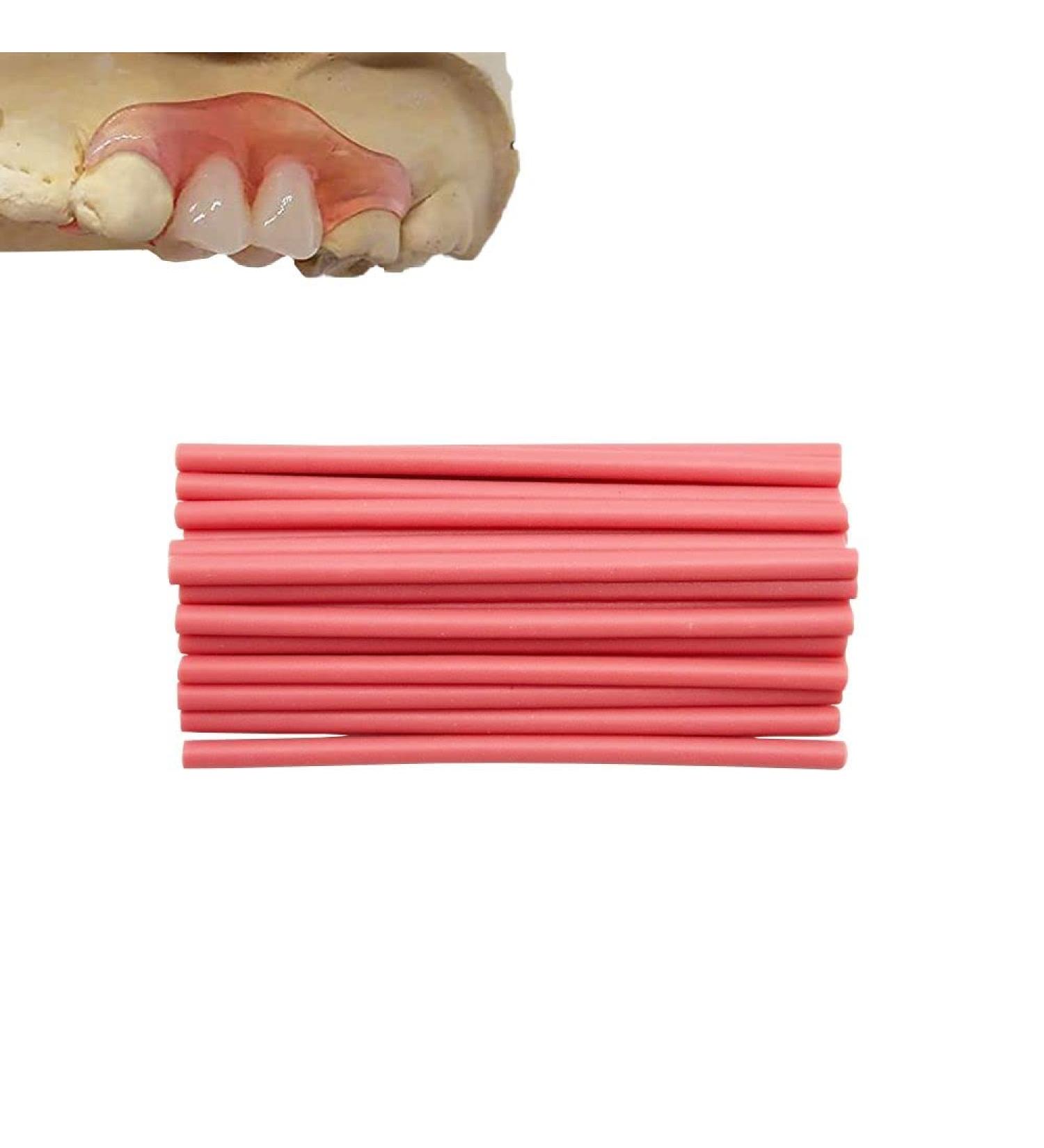 Denture Repair Kit: Gum Material for DIY Smile Improvement & Teeth Fitting - Buy Online on GoSupps.com