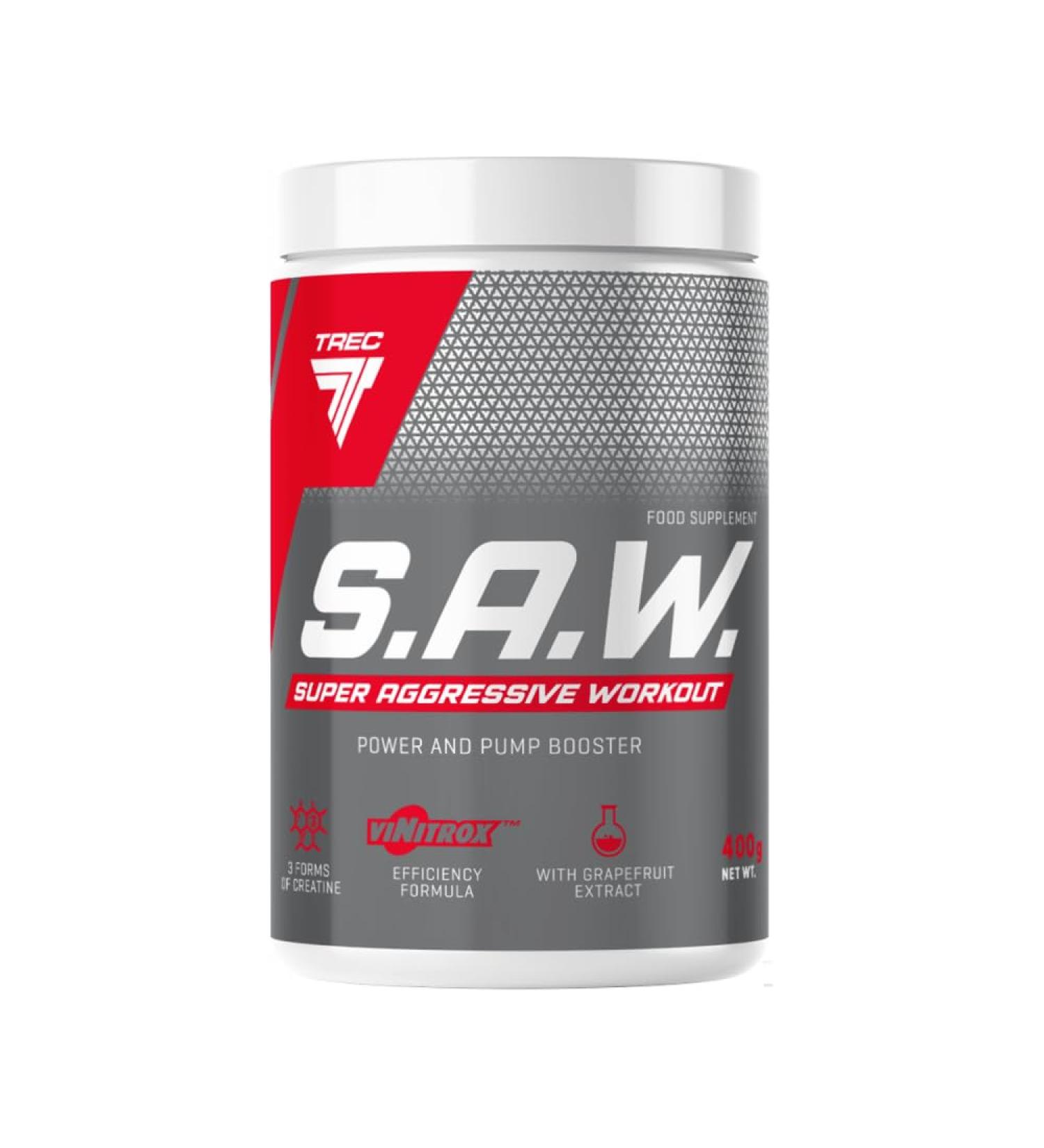 Trec Nutrition SAW Powder Wildberry - 400g (Wildberry) Wildberry 400g
