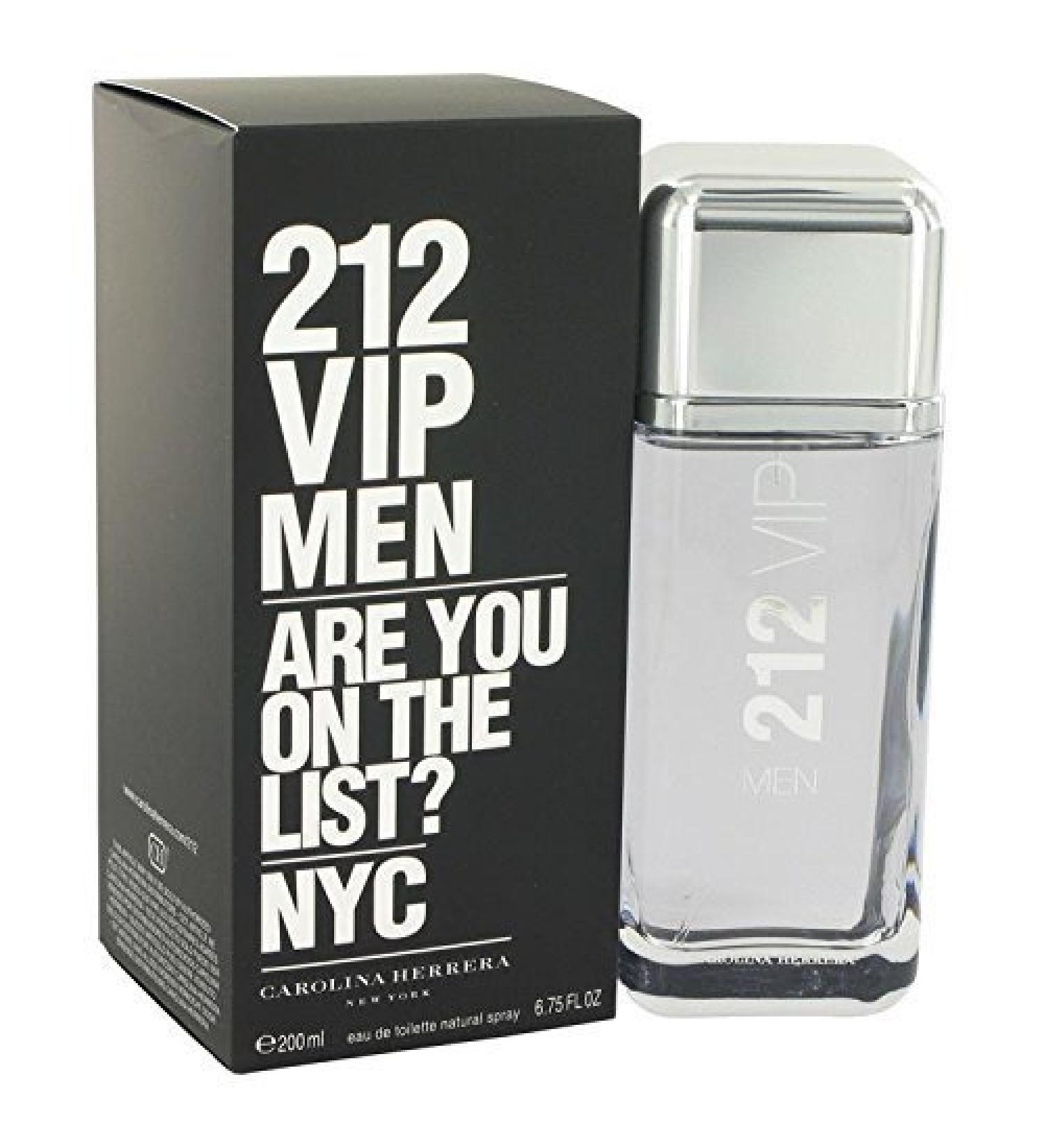 212 Vip By Carolina Herrera 6.7 oz Eau De Toilette Spray for Men