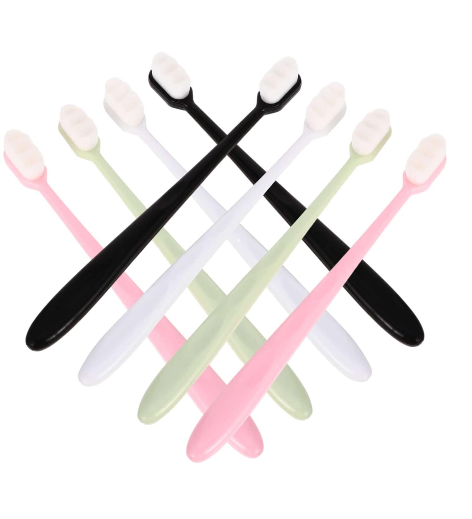 Gleavi 16st wanmao toothbrush pregnant toothbrush tools oral care tools accessible to postpartum toothbrush adults soft toothbrush cleaning brush clean pp child