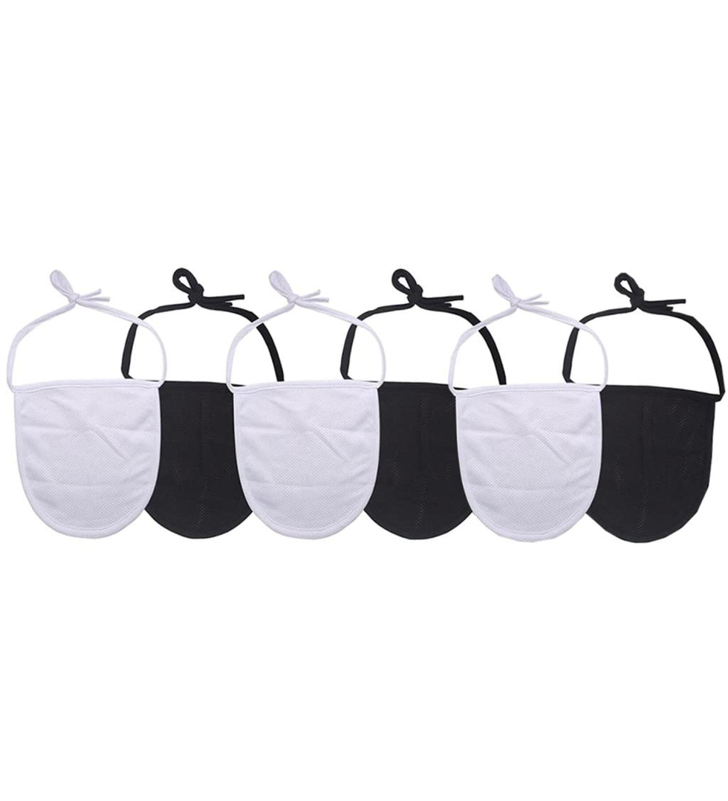 BDXZJ Tracheostomy Neck Cotton Stoma Protection - 6 Pack for Larynx & Tracheostomy Care | International Shipping Available - Buy Online on GoSupps.com