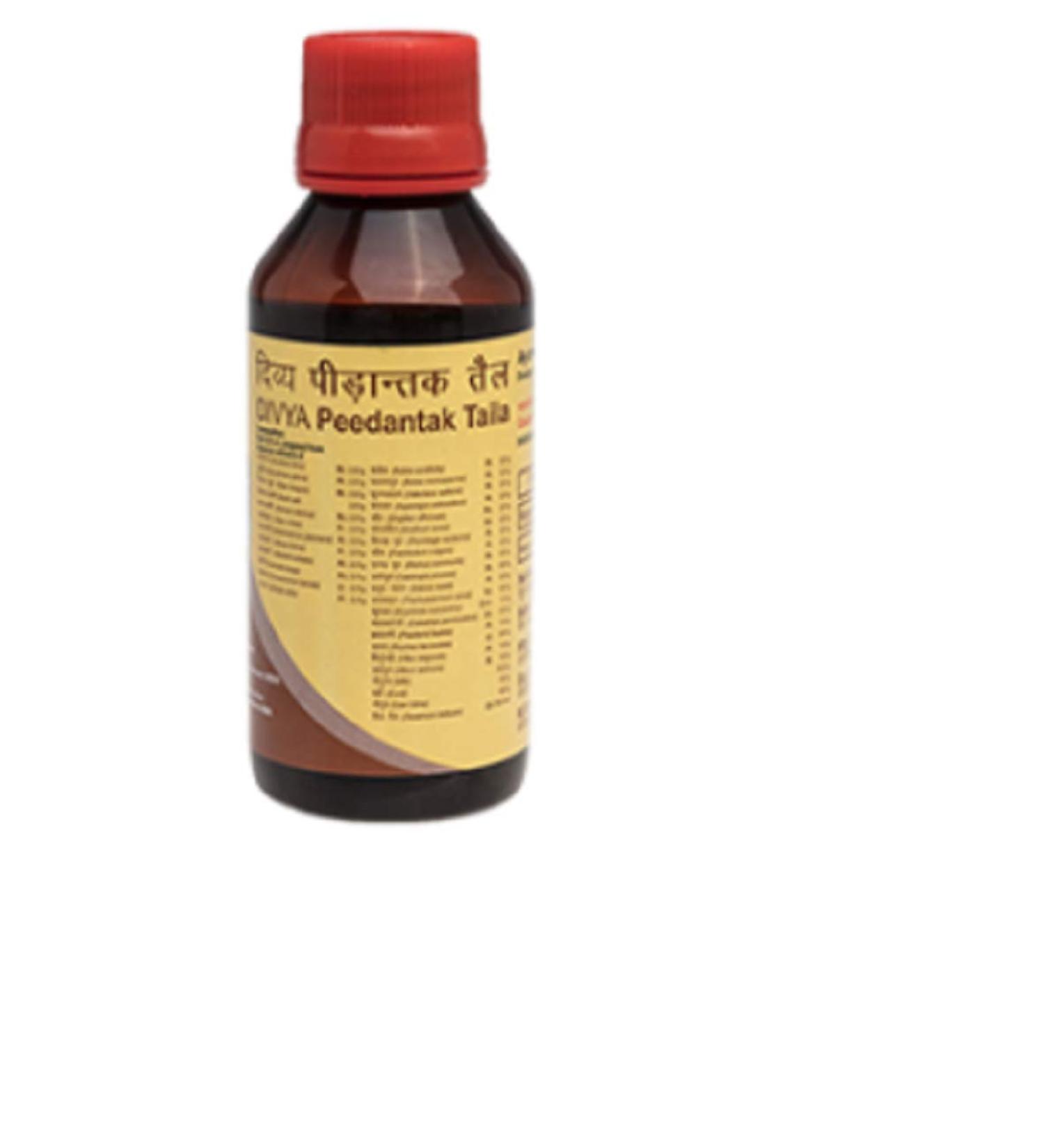 Patanjali Pedantak Oil 100 ml (3.53 oz)