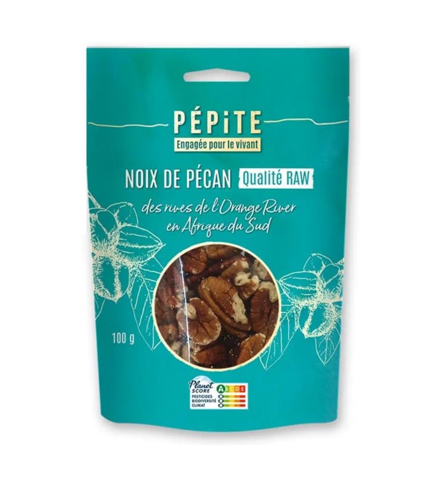 Organic Orange River Pecans
