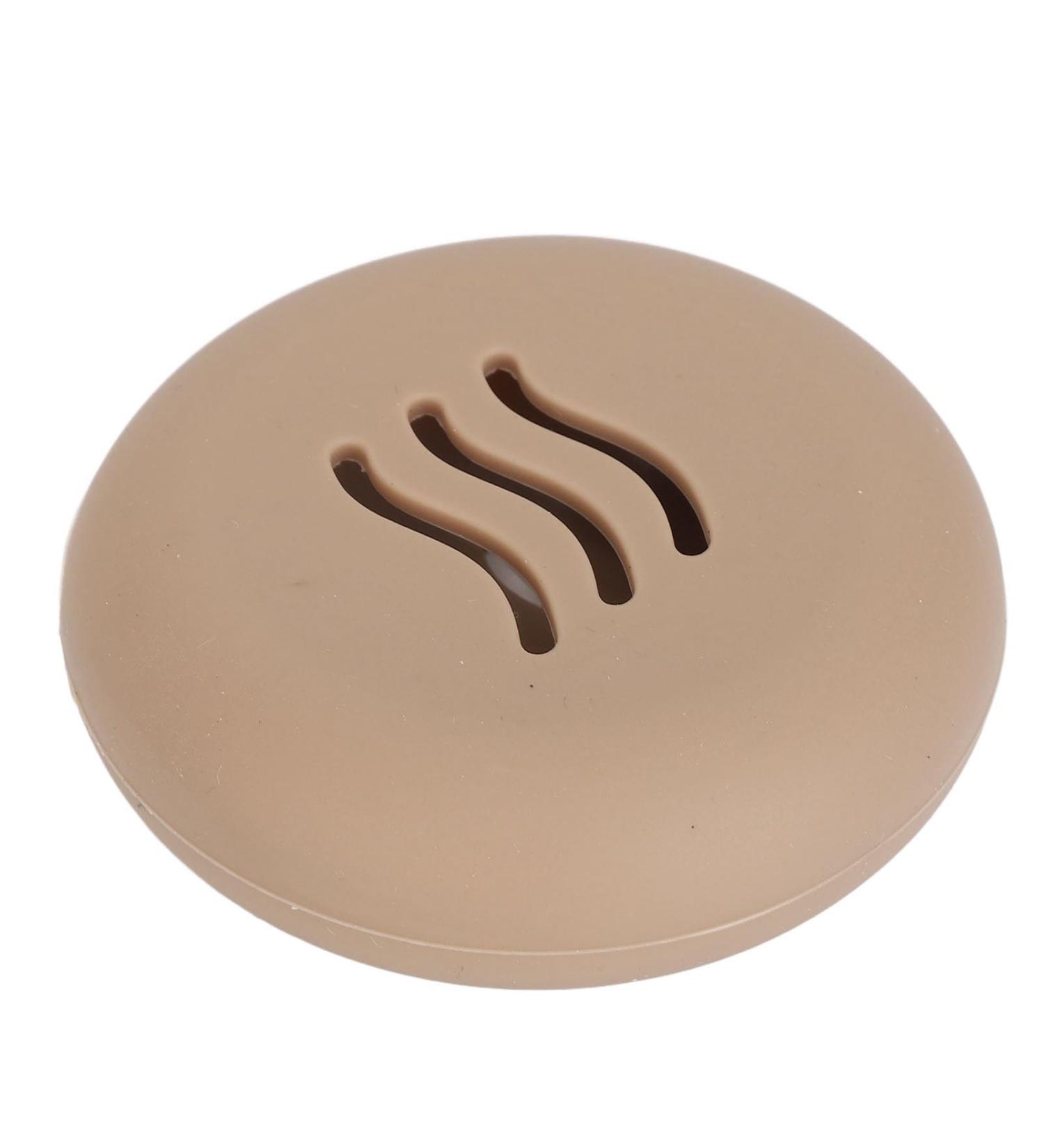 Generic Silicone Powder Puff Holder Breathable for Beauty Egg Bag Brown for Holder for Organizer for Holder Cosmetic Egg Cosmetic Bags - Buy Online on GoSupps.com