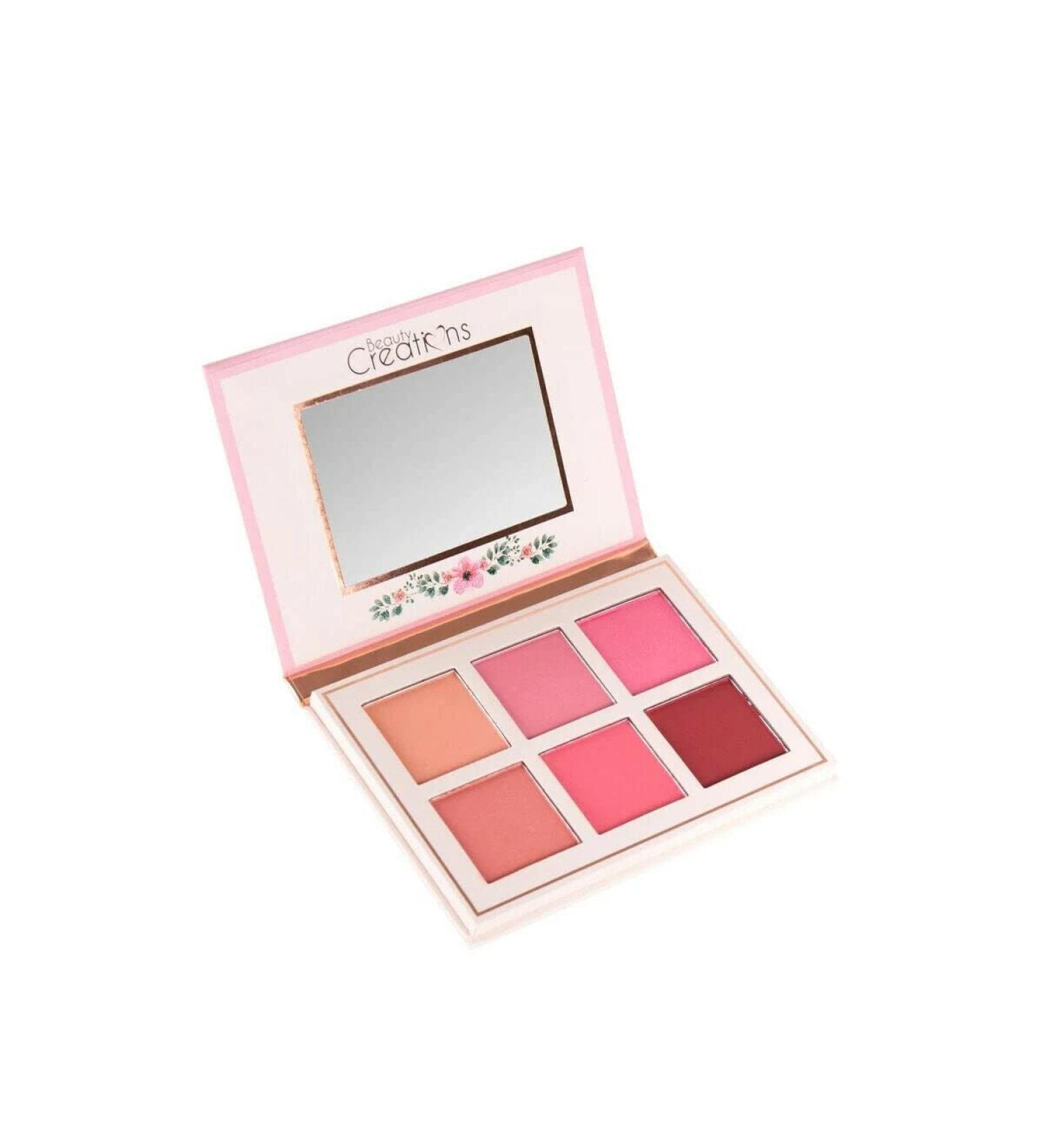 Beauty Creations Floral Bloom Blush Palette - Enhance Your Cheeks with Vibrant Shades - Buy Online on GoSupps.com