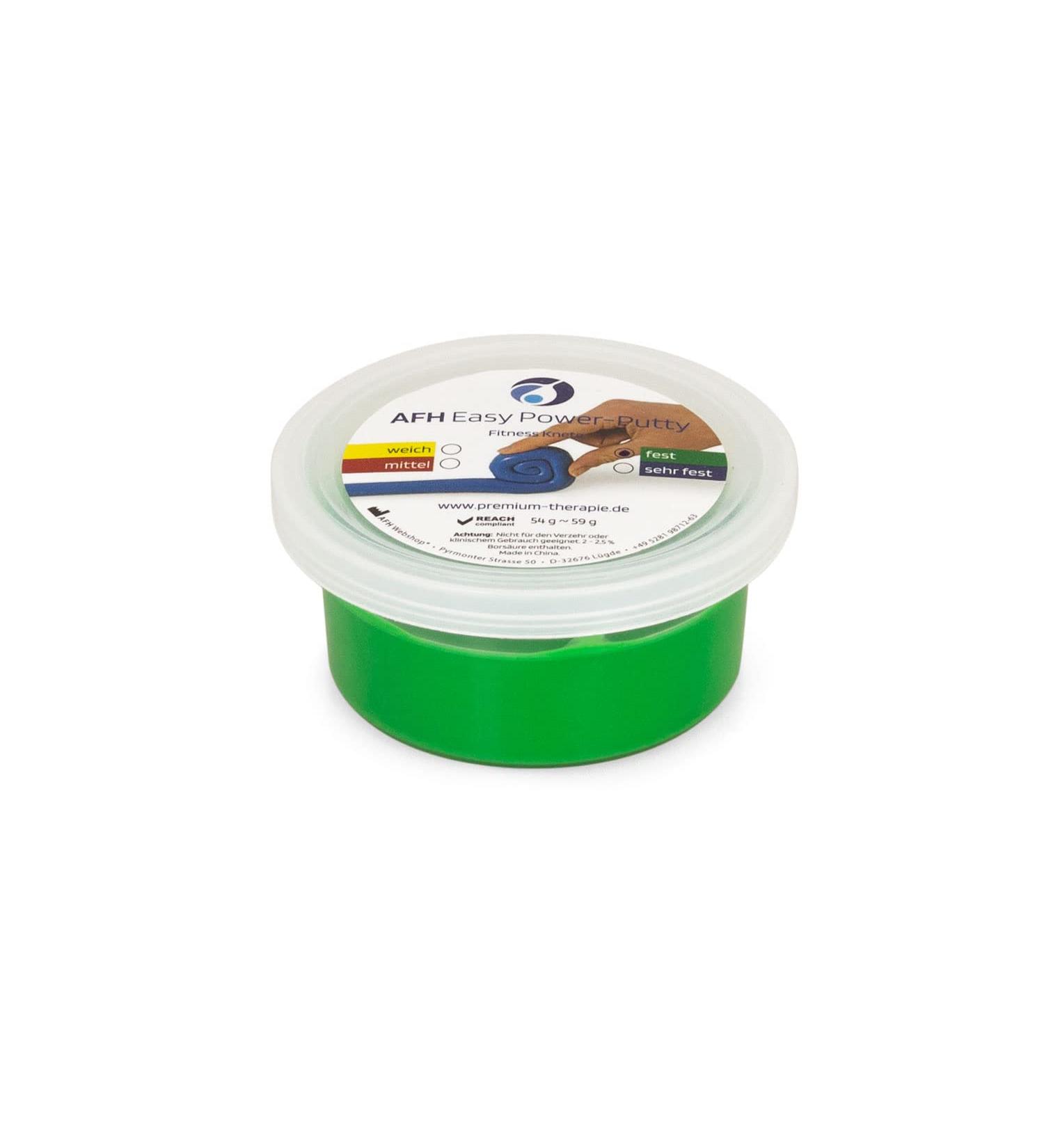 AFH Easy Power Putty | solid green | approx. 57g