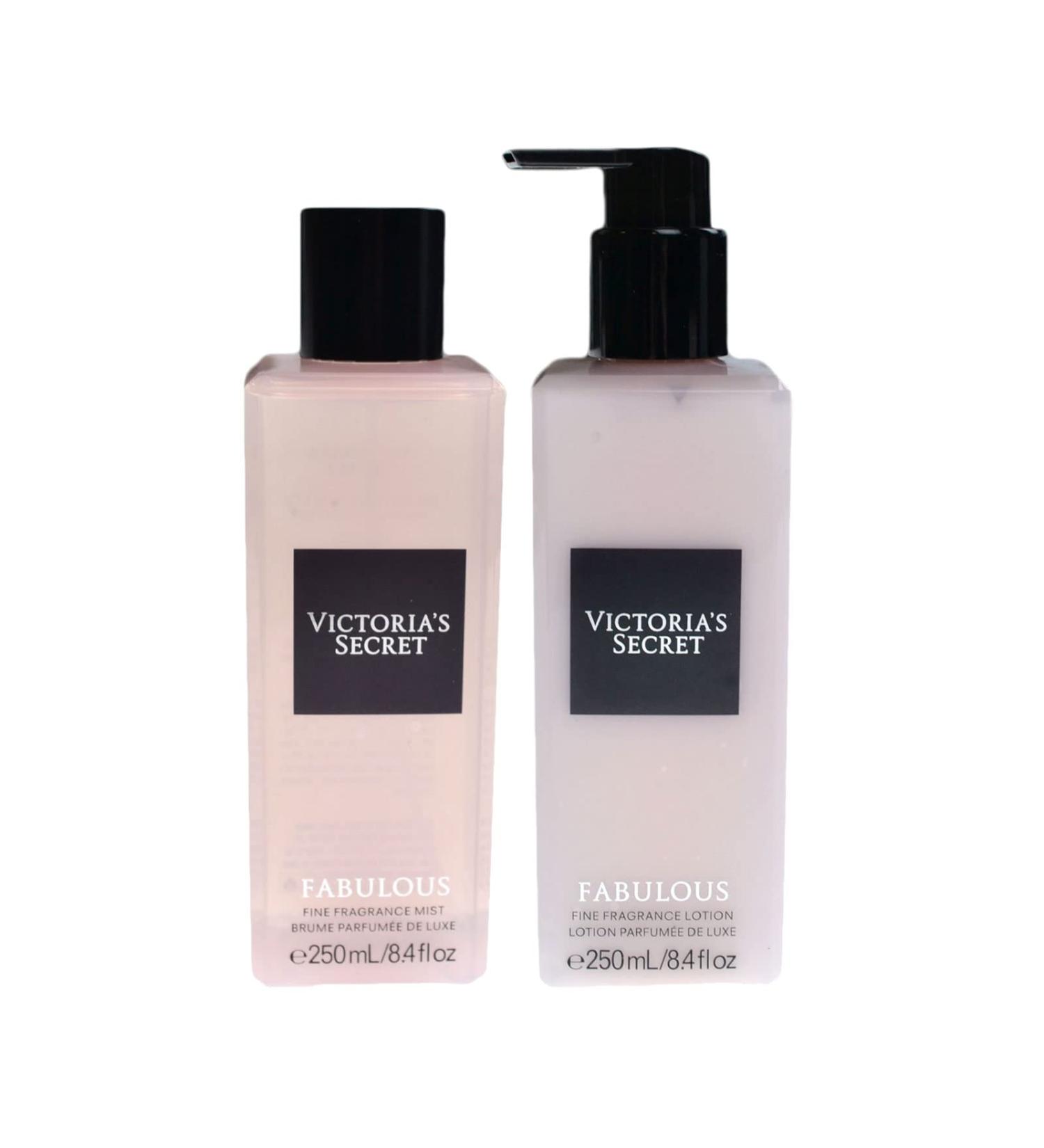 Victoria's Secret Fine Fragrance Mist & Lotion Set (Fabulous) - Buy Online on GoSupps.com