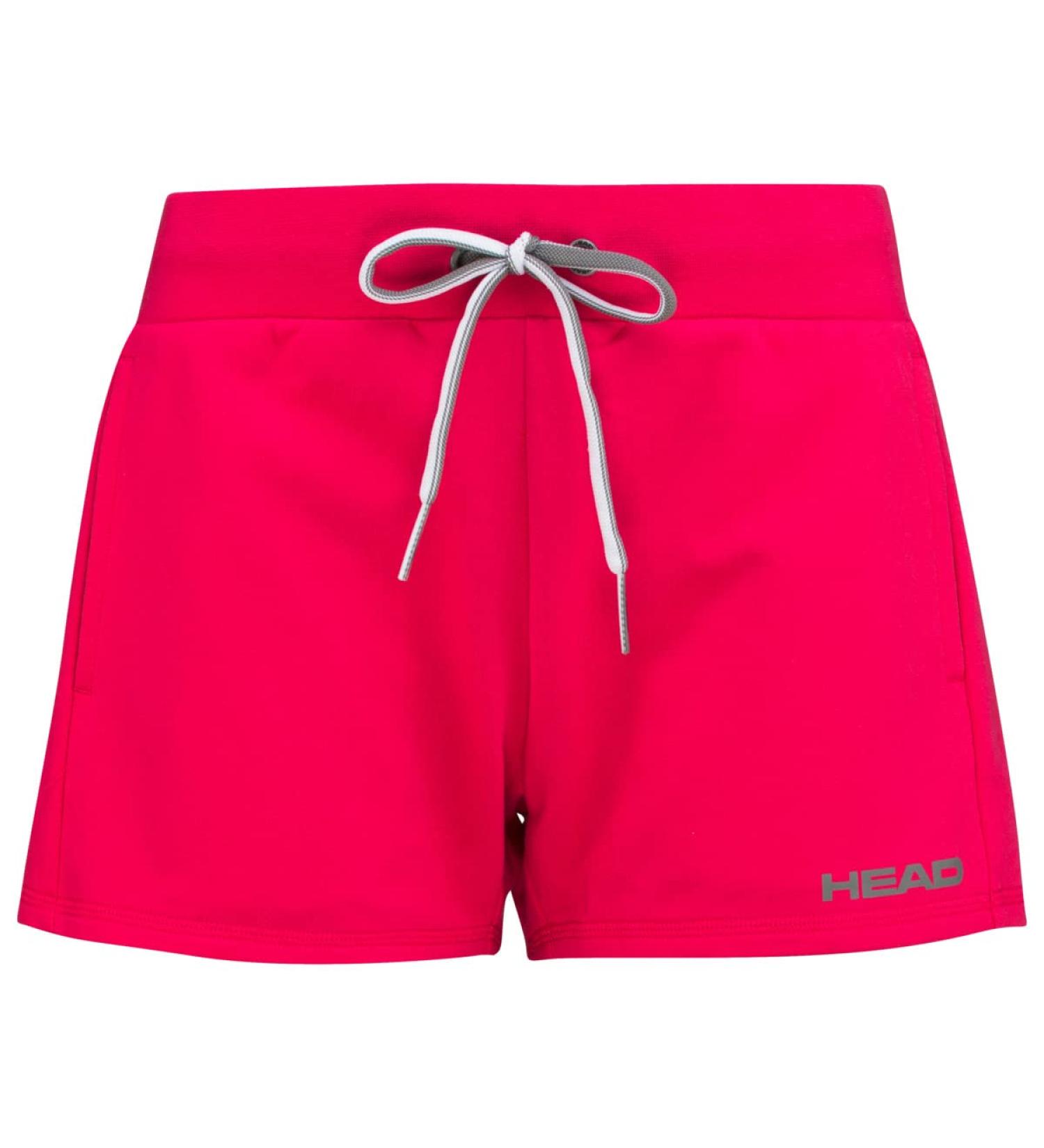 HEAD Girls Shorts Club Ann Shorts G XL Magenta