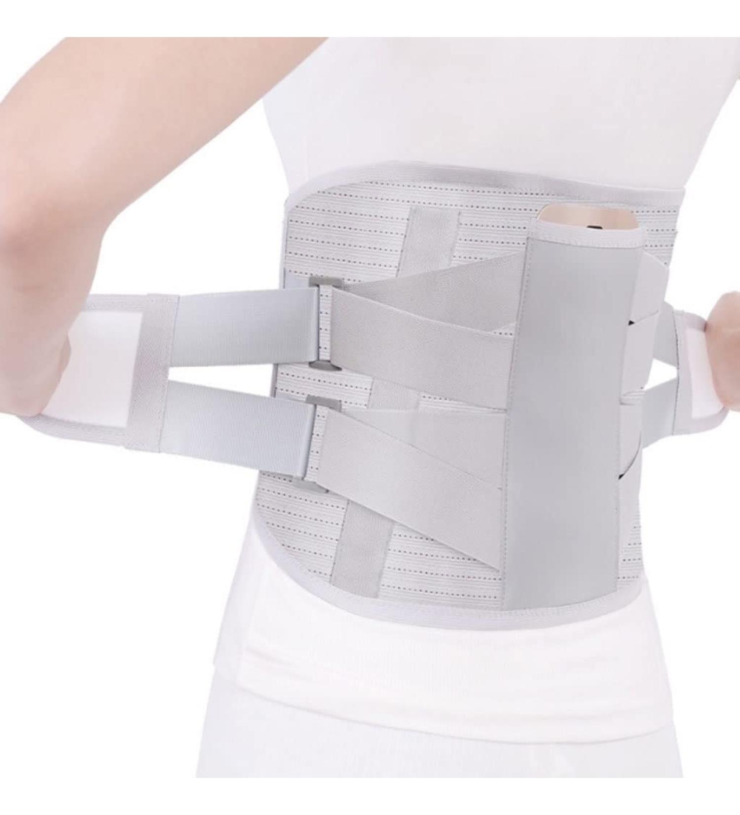 Samnuerly Back Support Belts for Men & Women - Relief from Back Pain Herniated Disc Sciatica & Scoliosis | Breathable & Comfortable (Size: M S) - Buy Online on GoSupps.com