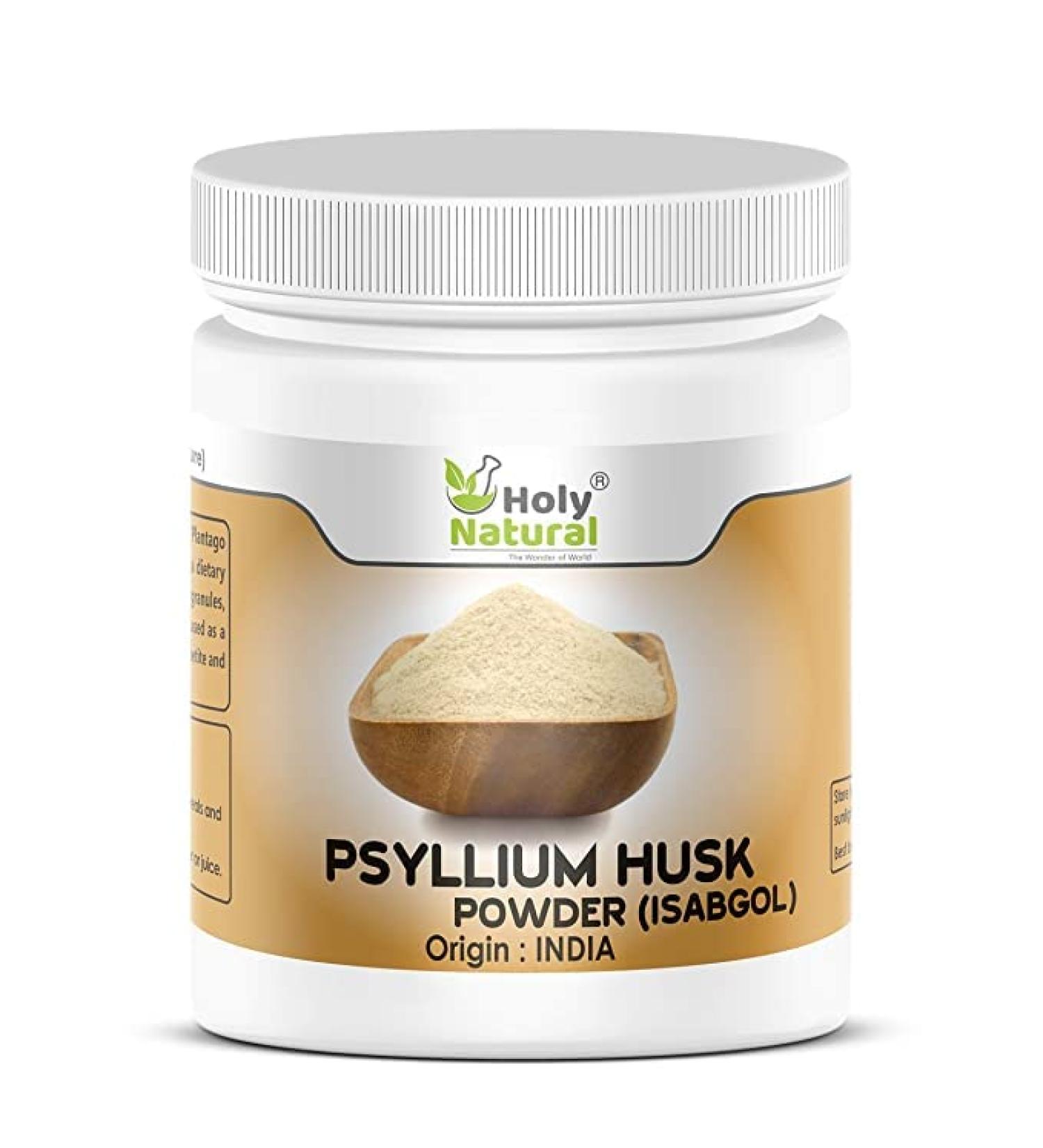 Drect Holy Natural - The Wonder of WorldPsyllium Husk Powder (Isabgol) - 200 GM - Buy Online on GoSupps.com