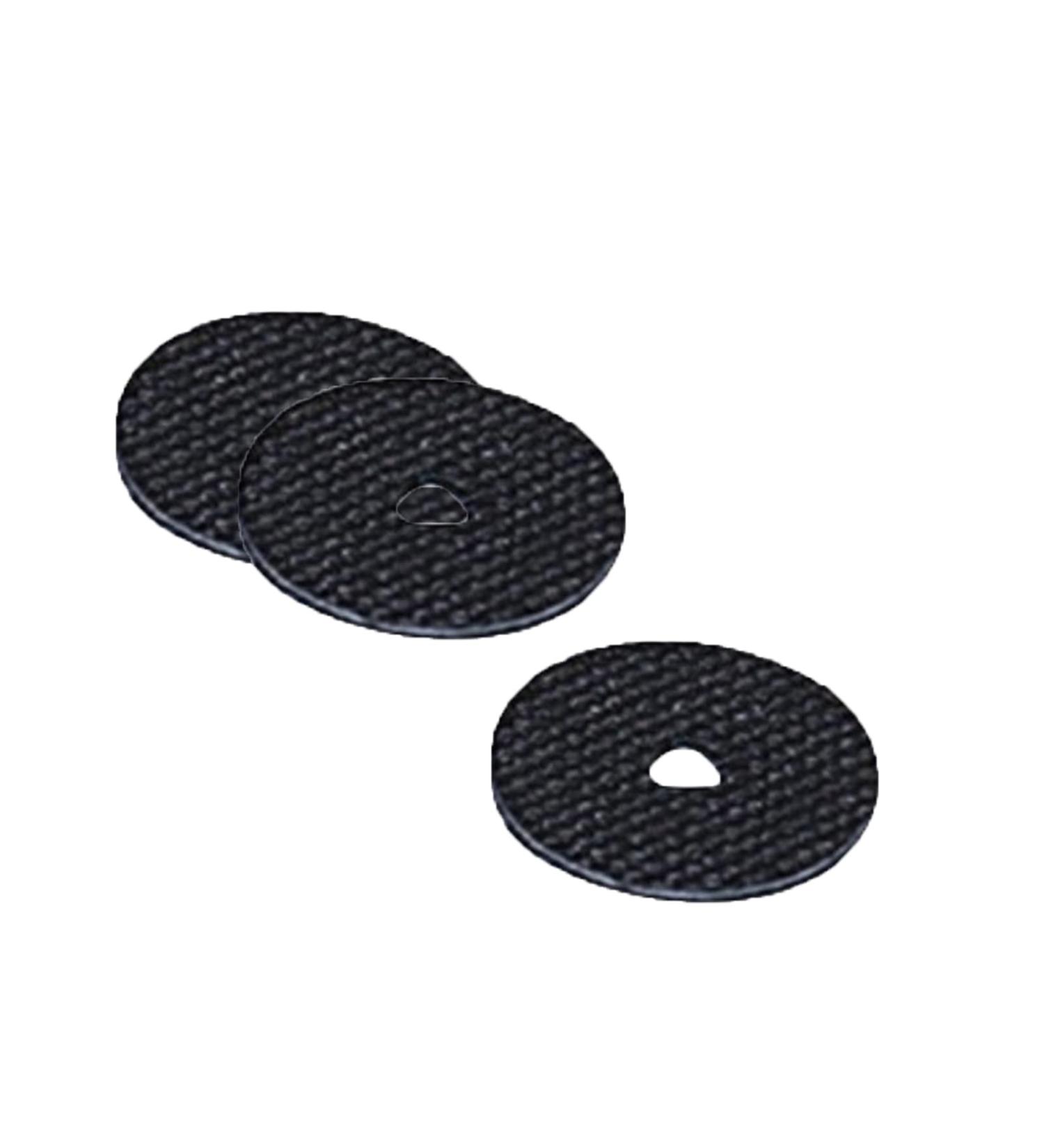 Yundxi 3-Piece Carbon Fiber Drag Washers for 2000/3000/4000/5000/6000 Series Reels - Black - Buy Online on GoSupps.com
