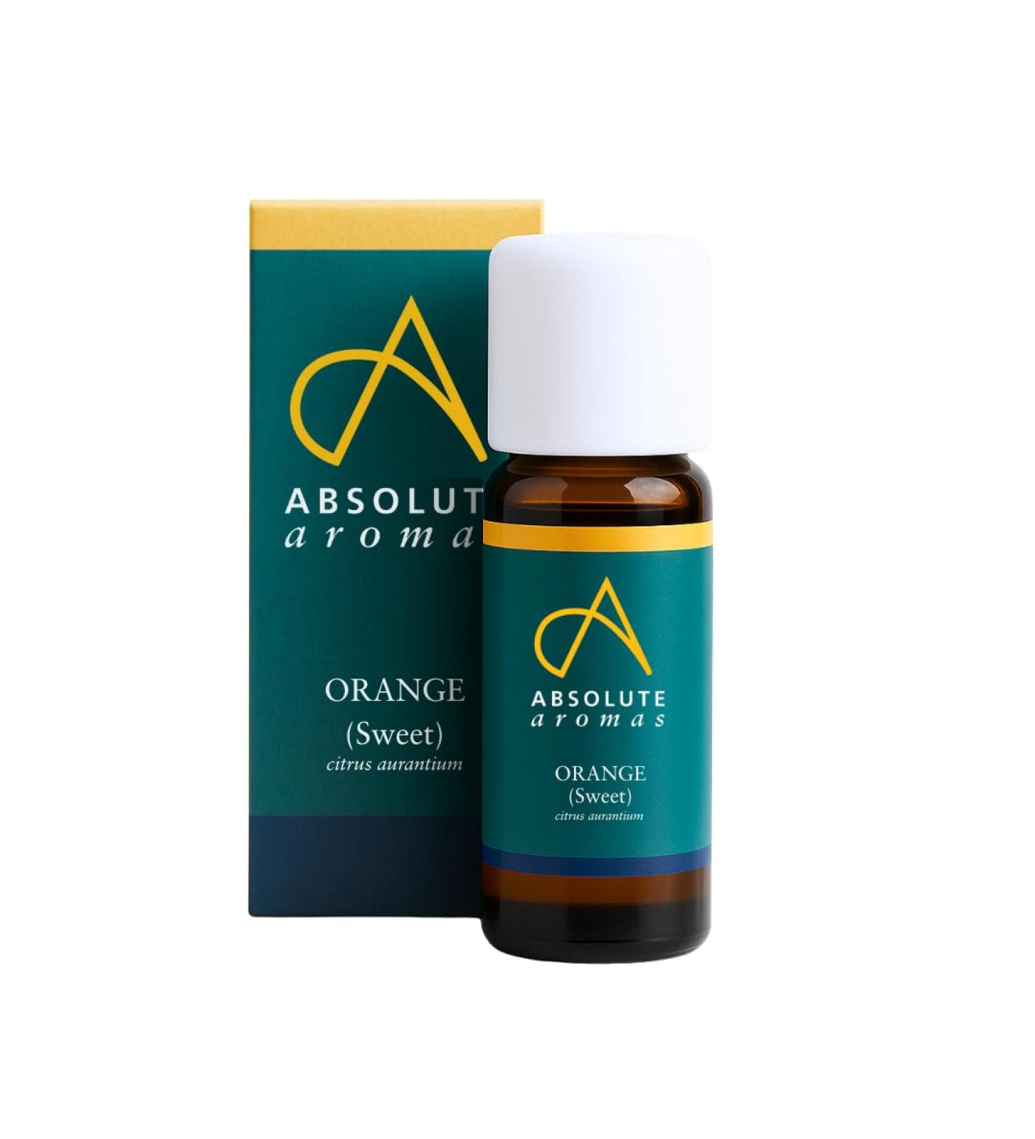 Absolute Aromas Orange Sweet Oil 10ml - Buy Online on GoSupps.com