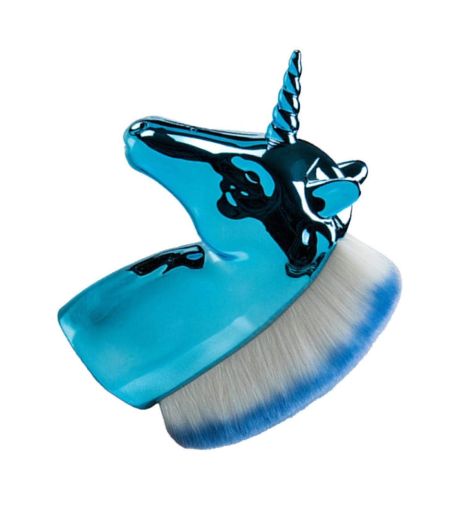 DOITOOL 1pc Liquid Foundation Brush Women's The Face 9x8cm Blue - Buy Online on GoSupps.com