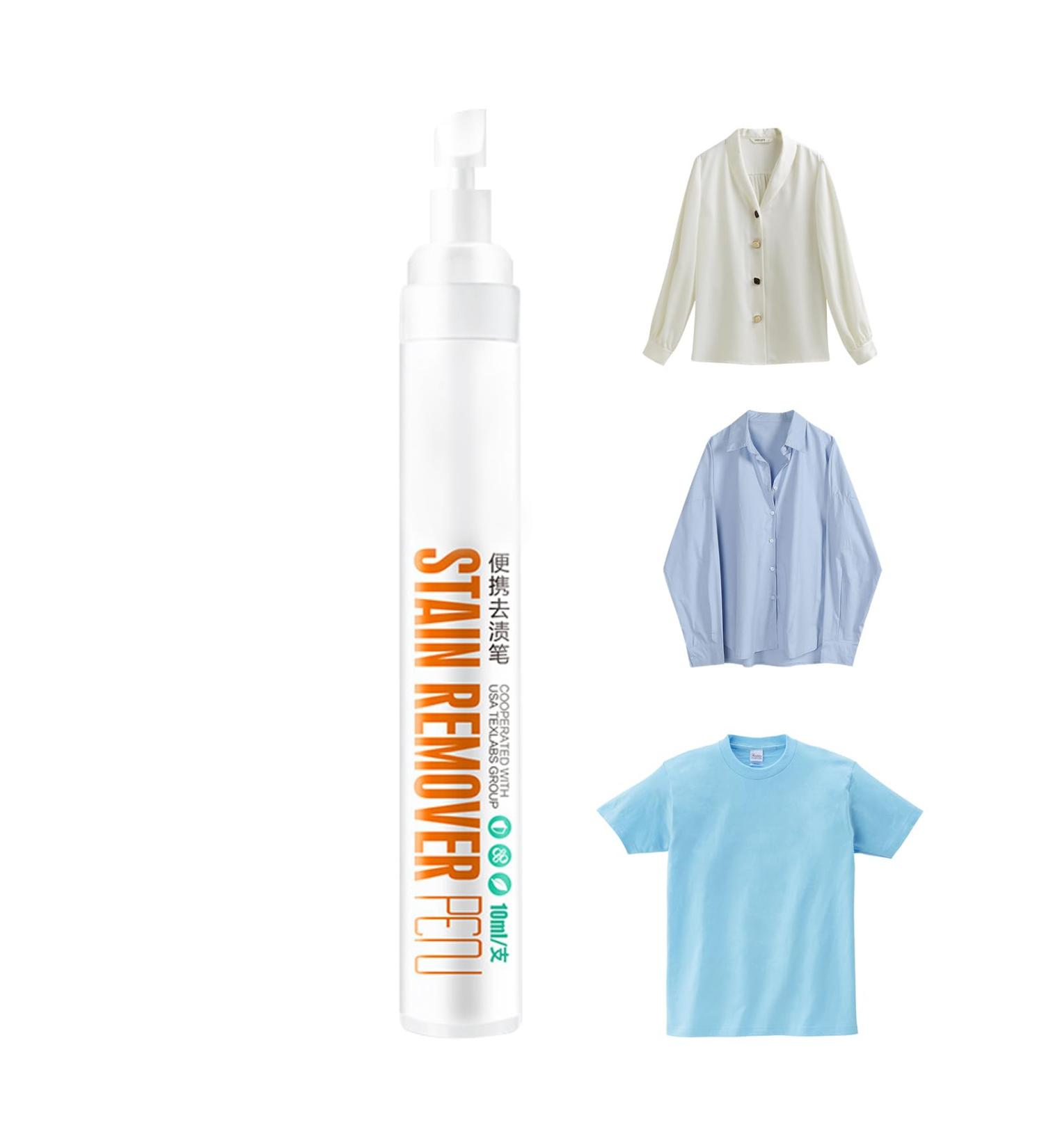 Stain Pen for Clothes Travel Clothes Stain Remover - Wash Free Travel Laundry Stain Remover Pen Rescue Clothes From Blood Wine and Other Tough Stains Welts - Buy Online on GoSupps.com
