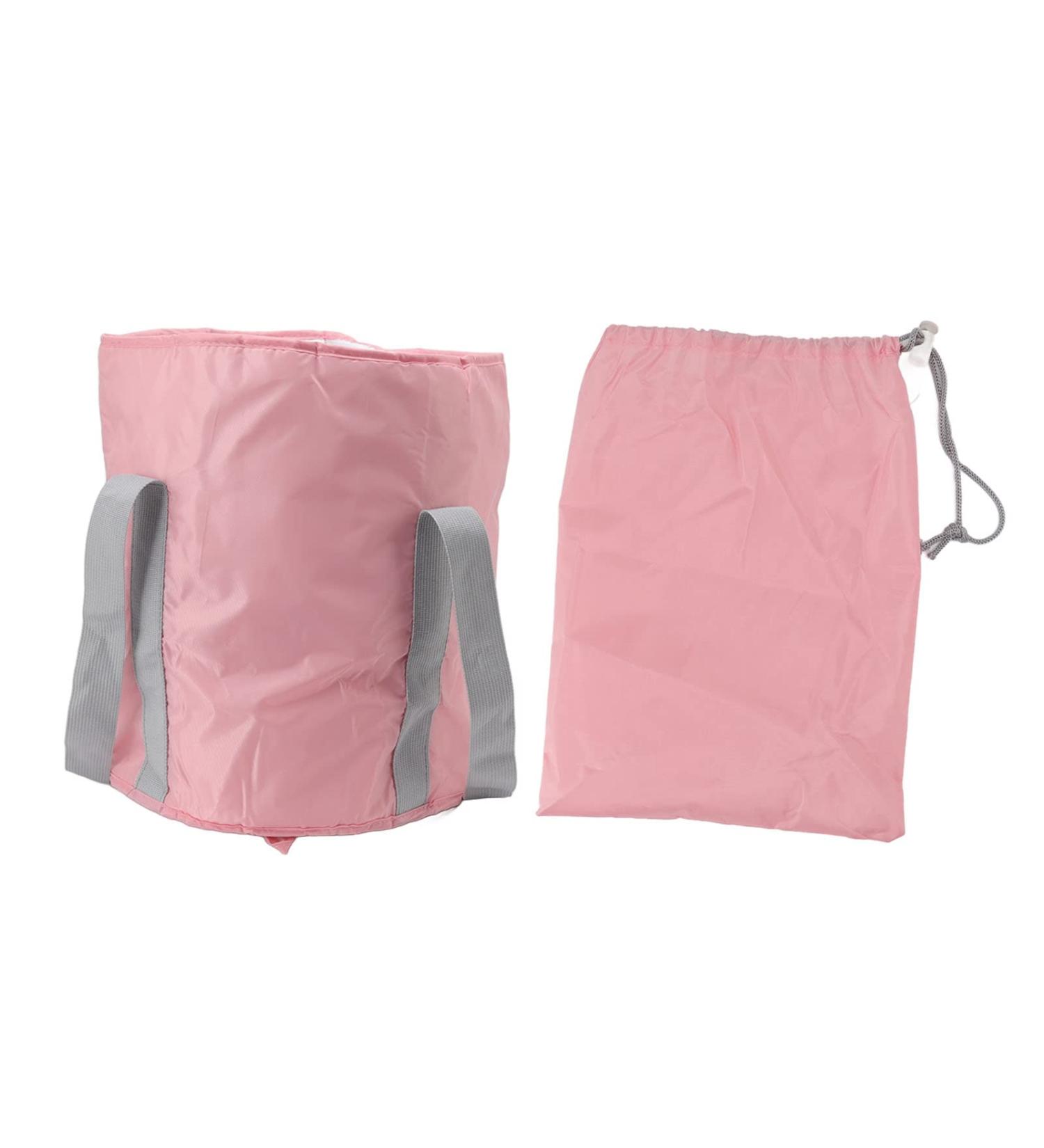 Bain de Pieds Pliable Bain de Pieds Pliable Double Couche en Polyester paissi Bassin de Bain de Pieds Pliable Portable Avec Poign e pour Le Lavage de Camping(Rose) - Buy Online on GoSupps.com