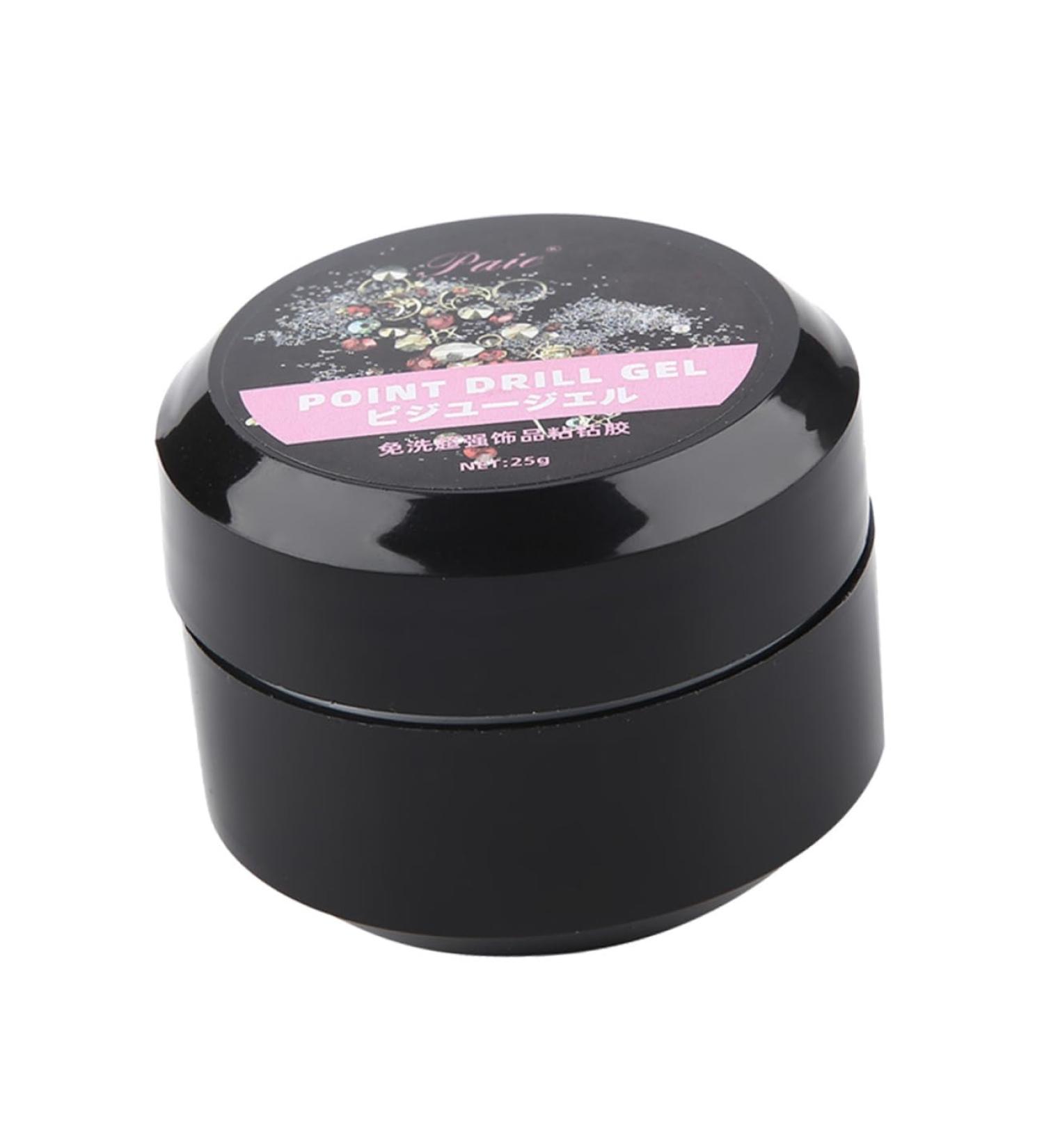 minkissy 1pc Disposable Glue Valid Tools Accessories for Nail Rhinestones Nail Gel Tool Nail Art Glue Manicure Gel Nail Glue Nail Point Drill Glue Drill Stickers 5x4cm As Shown - Buy Online on GoSupps.com