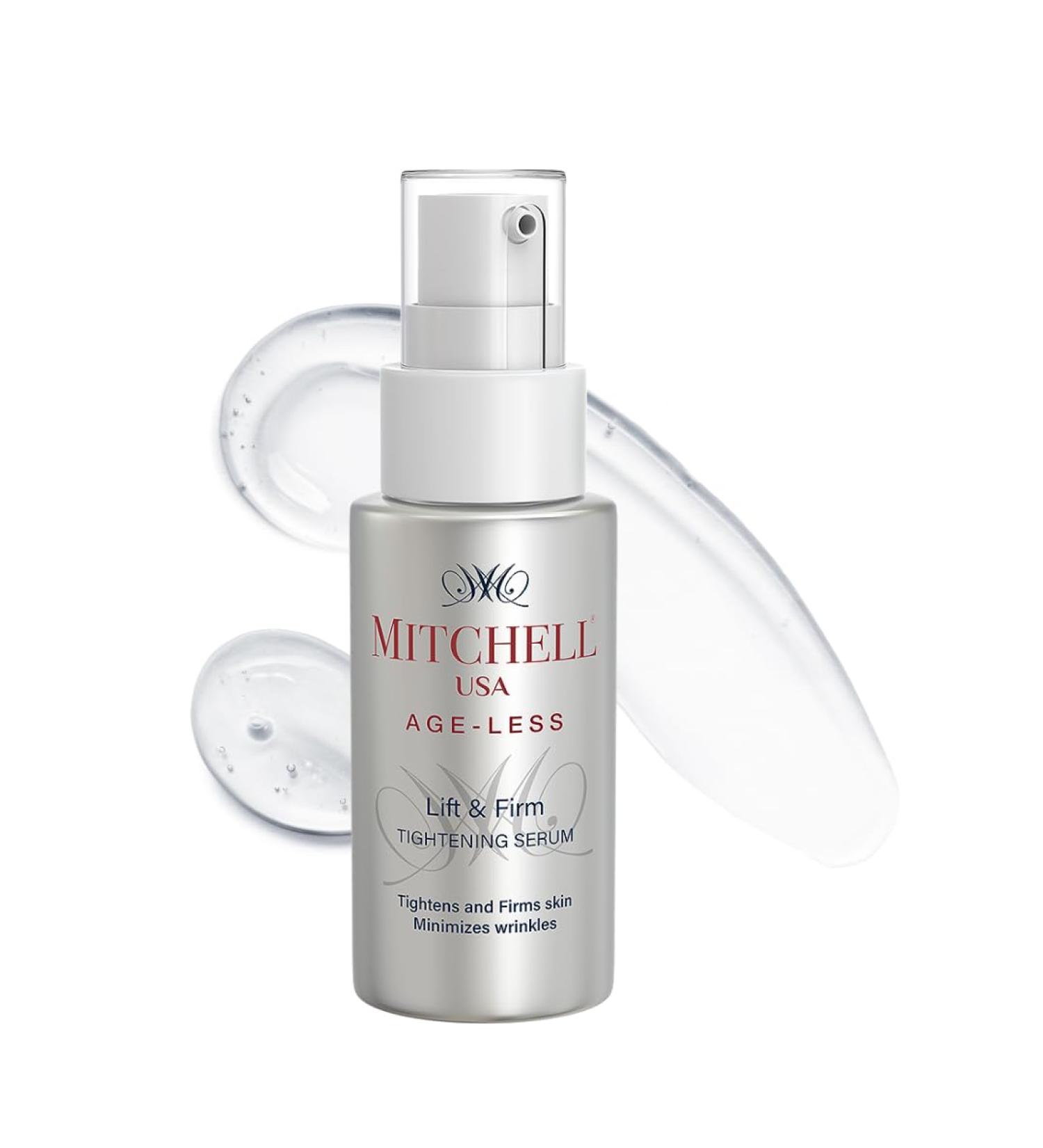 Mitchell USA Lift & Firm Instant Face Tightening Serum - Anti-Aging Treatment 30ml | International Shipping Available - Buy Online on GoSupps.com