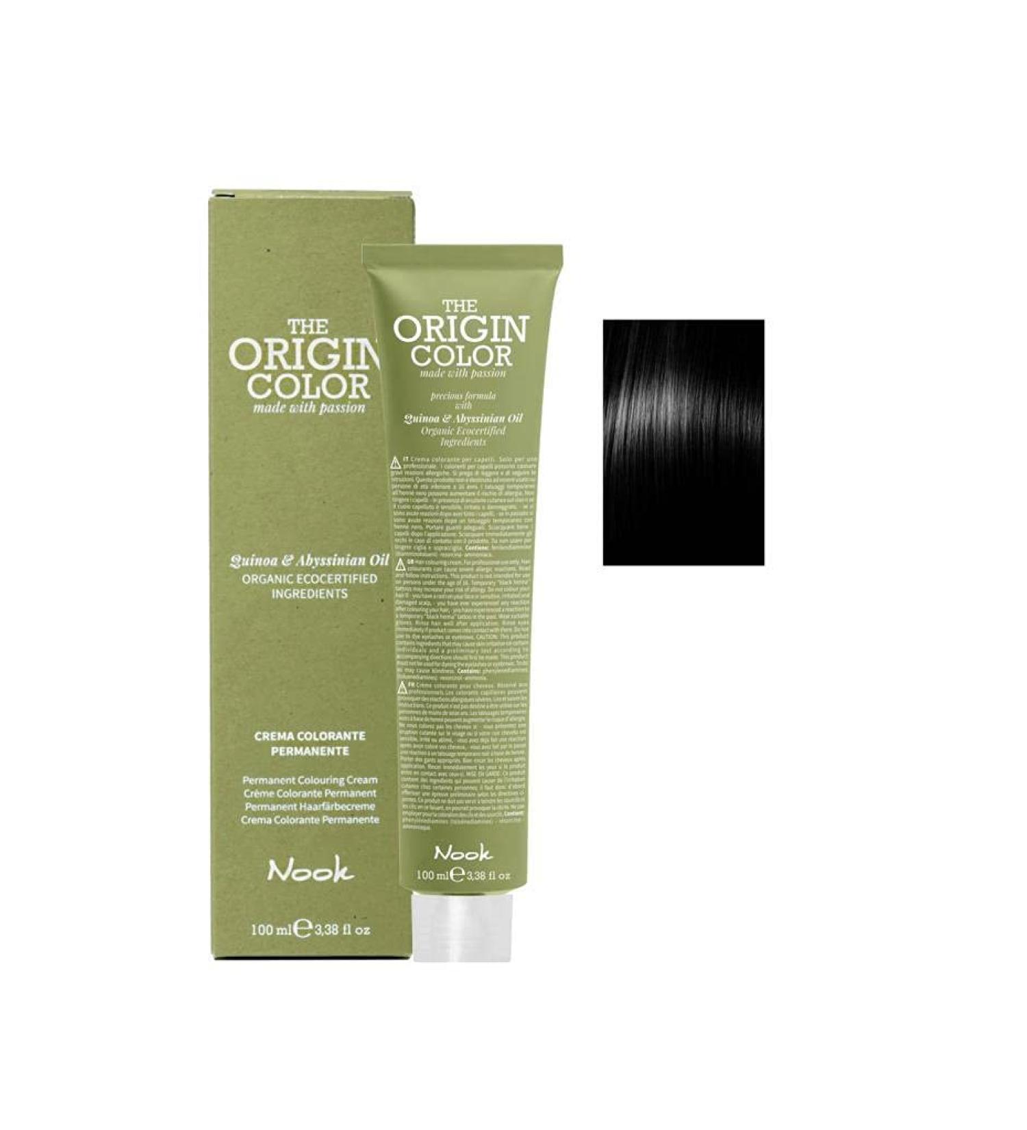Nook Origin Color 1.0 Black 100 ml