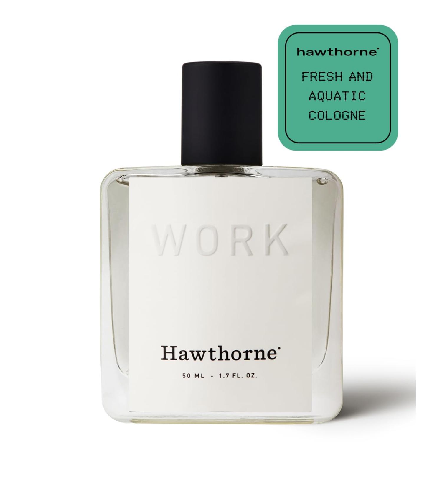 Hawthorne Fresh and Aquatic Cologne. Inspired by the Breezy Coasts of France. A Cold Gin Cocktail Out at Sea. Ocean Breeze Juniper Williamine Pear and Sandalwood Notes. 1.7 Fl Oz. - Buy Online on GoSupps.com